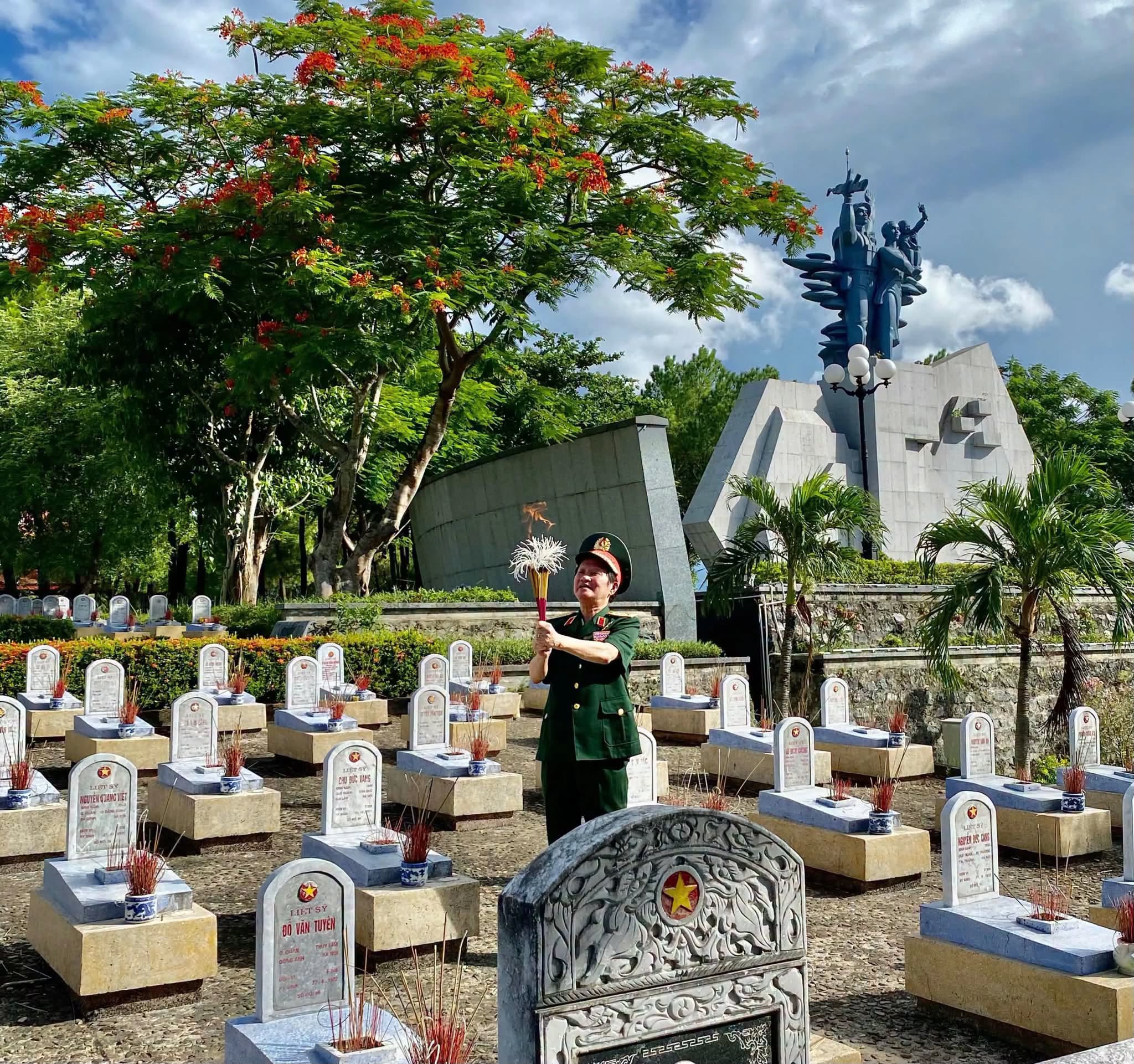 Thượng tướng Nguyễn Huy Hiệu: 'Cuộc hành quân' trả lại tên cho các liệt sĩ chưa trở về - Ảnh 1.