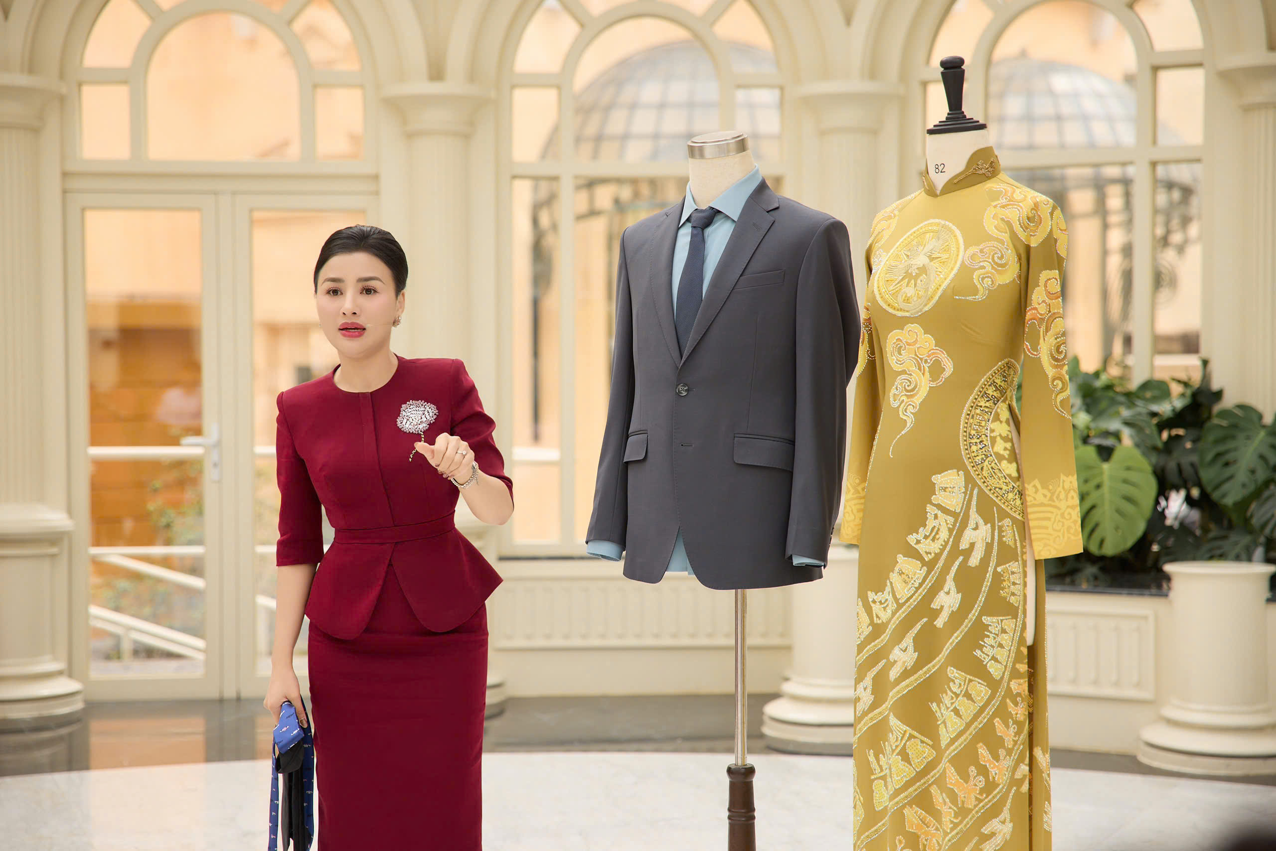Văn phòng Chủ tịch nước tập huấn nghiệp vụ lễ tân cho cán bộ, công chức - Ảnh 2.