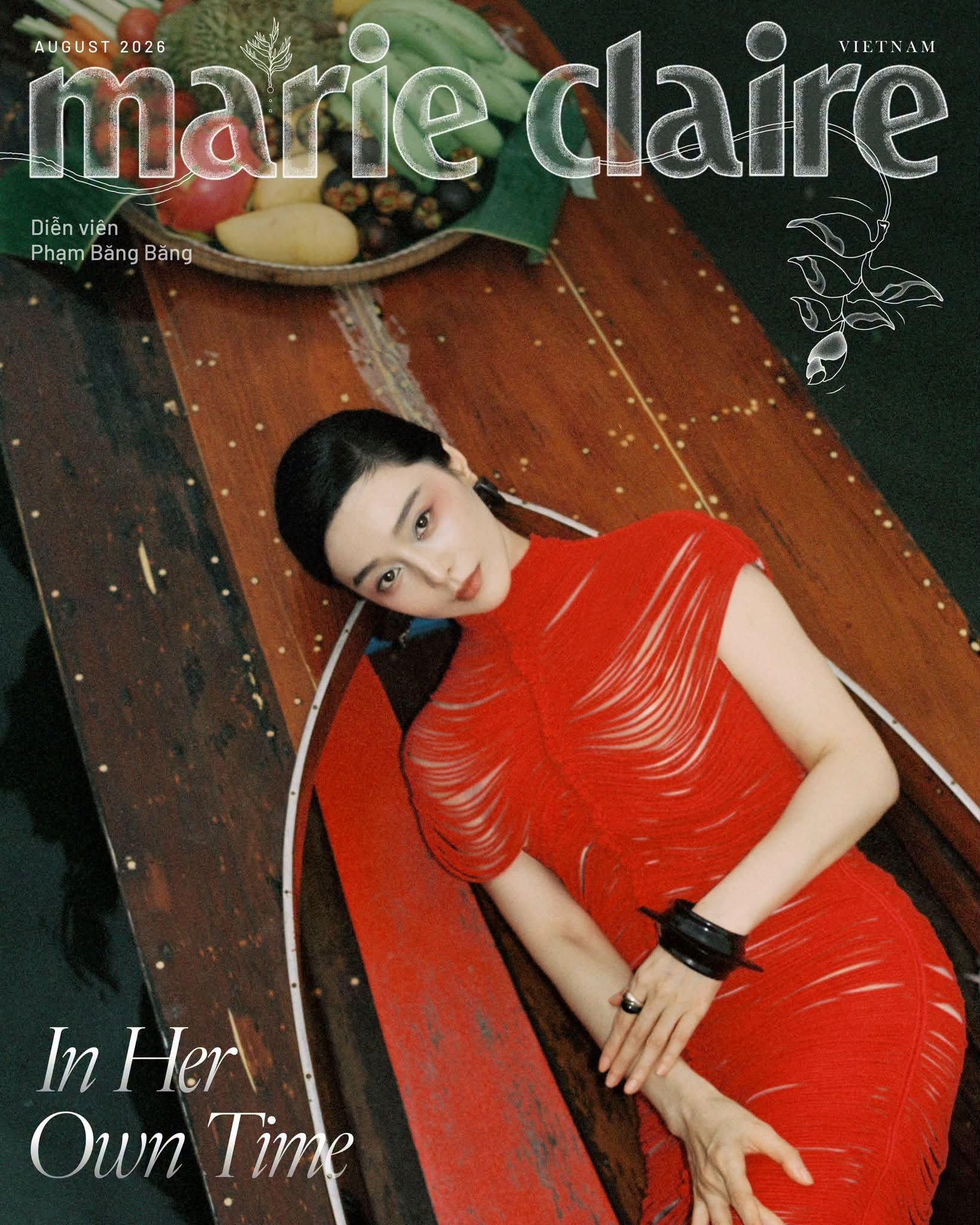Phạm Băng Băng lên bìa Marie Claire Vietnam: Ê kíp diễn viên chủ động ngỏ lời hợp tác - Ảnh 2.