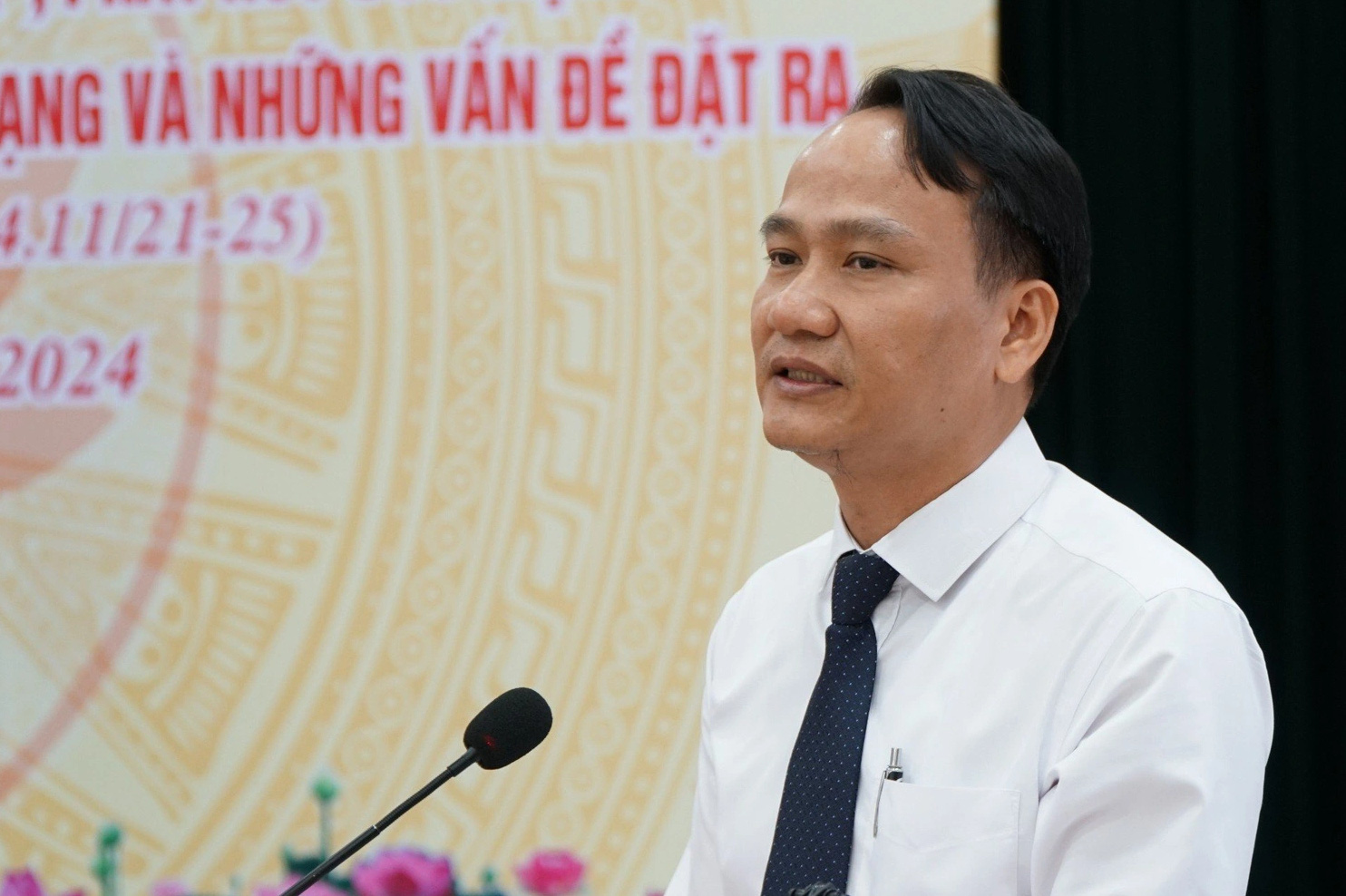 Ông Nguyễn Đình Vĩnh, Phó Bí thư Thành ủy Đà Nẵng làm Chủ tịch Ủy ban MTTQ Việt Nam TP Đà Nẵng - Ảnh 1.