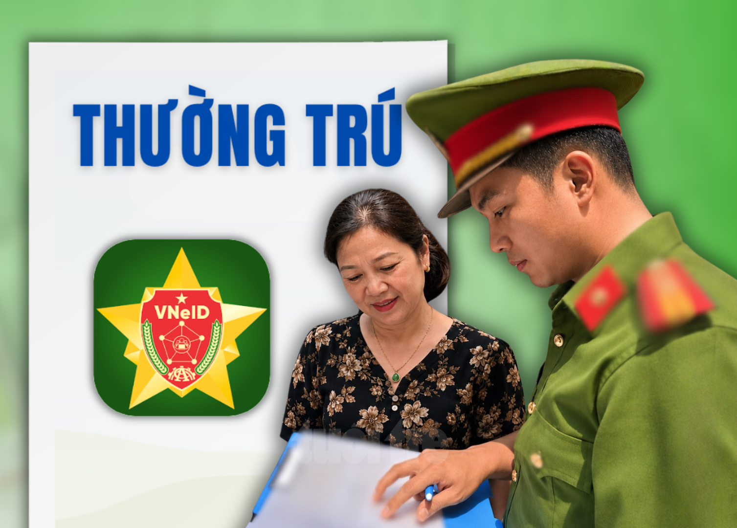 Hướng dẫn cách THÊM NGƯỜI VÀO HỘ KHẨU THƯỜNG TRÚ trên VNeID  - Ảnh 1.