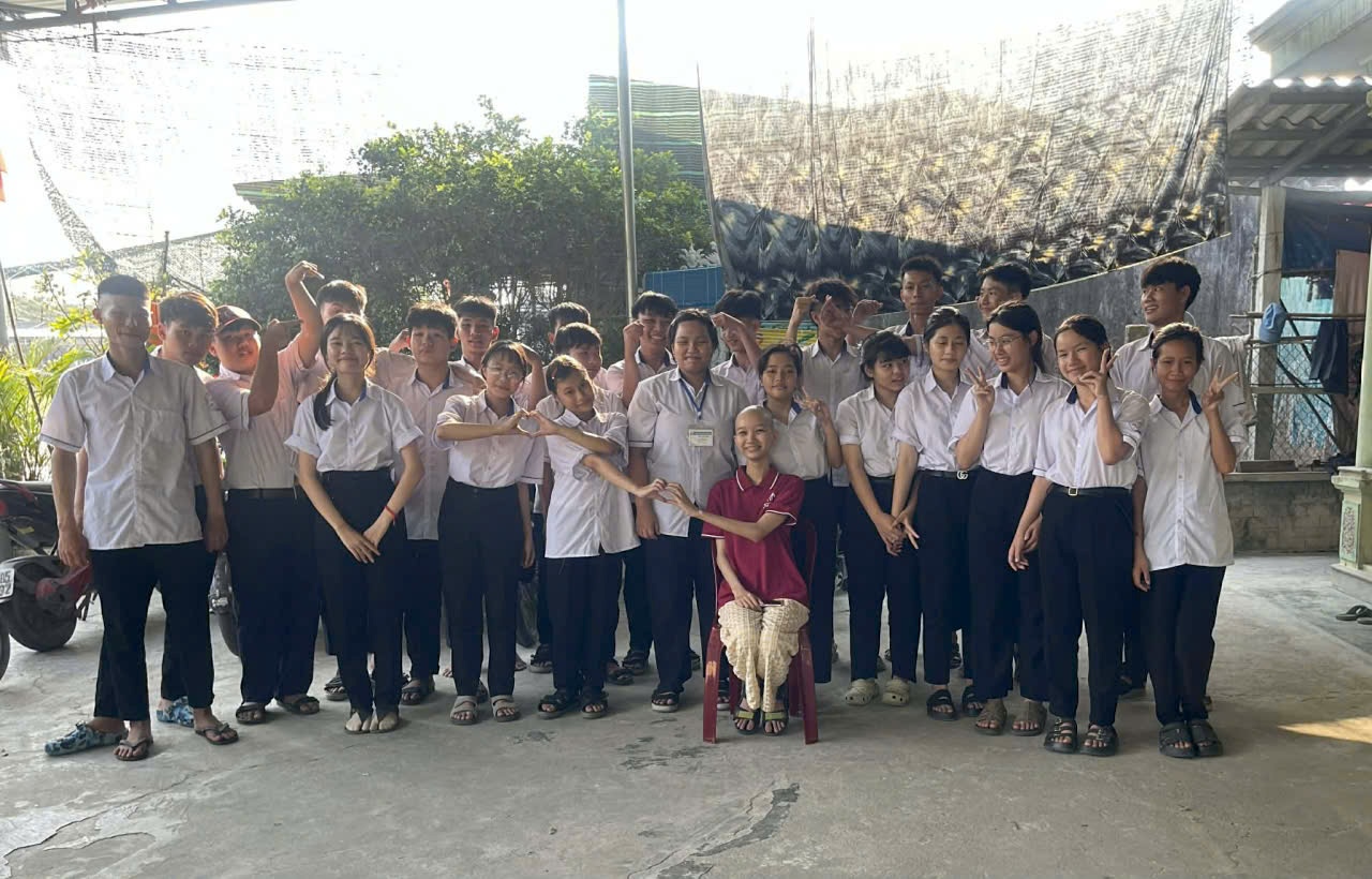 Vượt qua ung thư, Tường Vy vẫn rực rỡ - Ảnh 3.