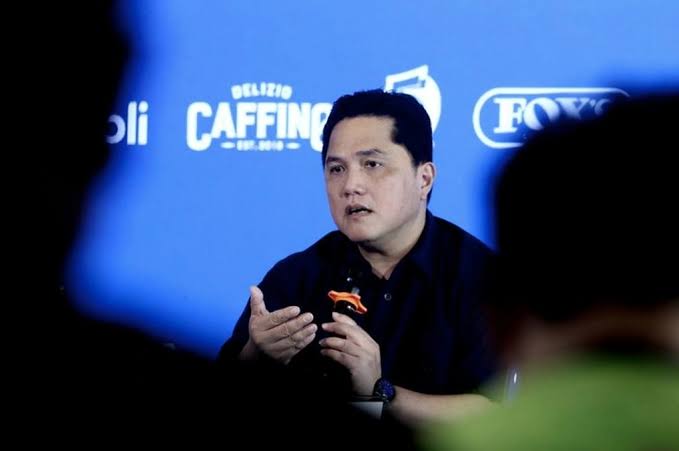 Chủ tịch PSSI Thohir: 'Trận đấu với Việt Nam mới là thước đo của Indonesia' - Ảnh 1.