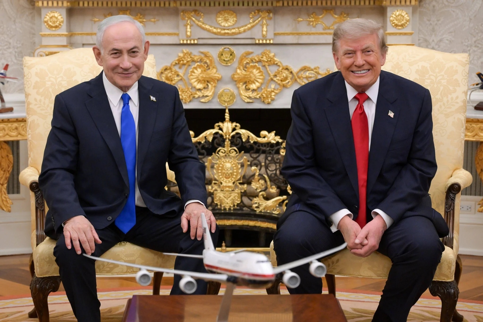 Ông Trump khó chịu với ông Netanyahu vì để lộ nội dung bàn về Iran - Ảnh 1.
