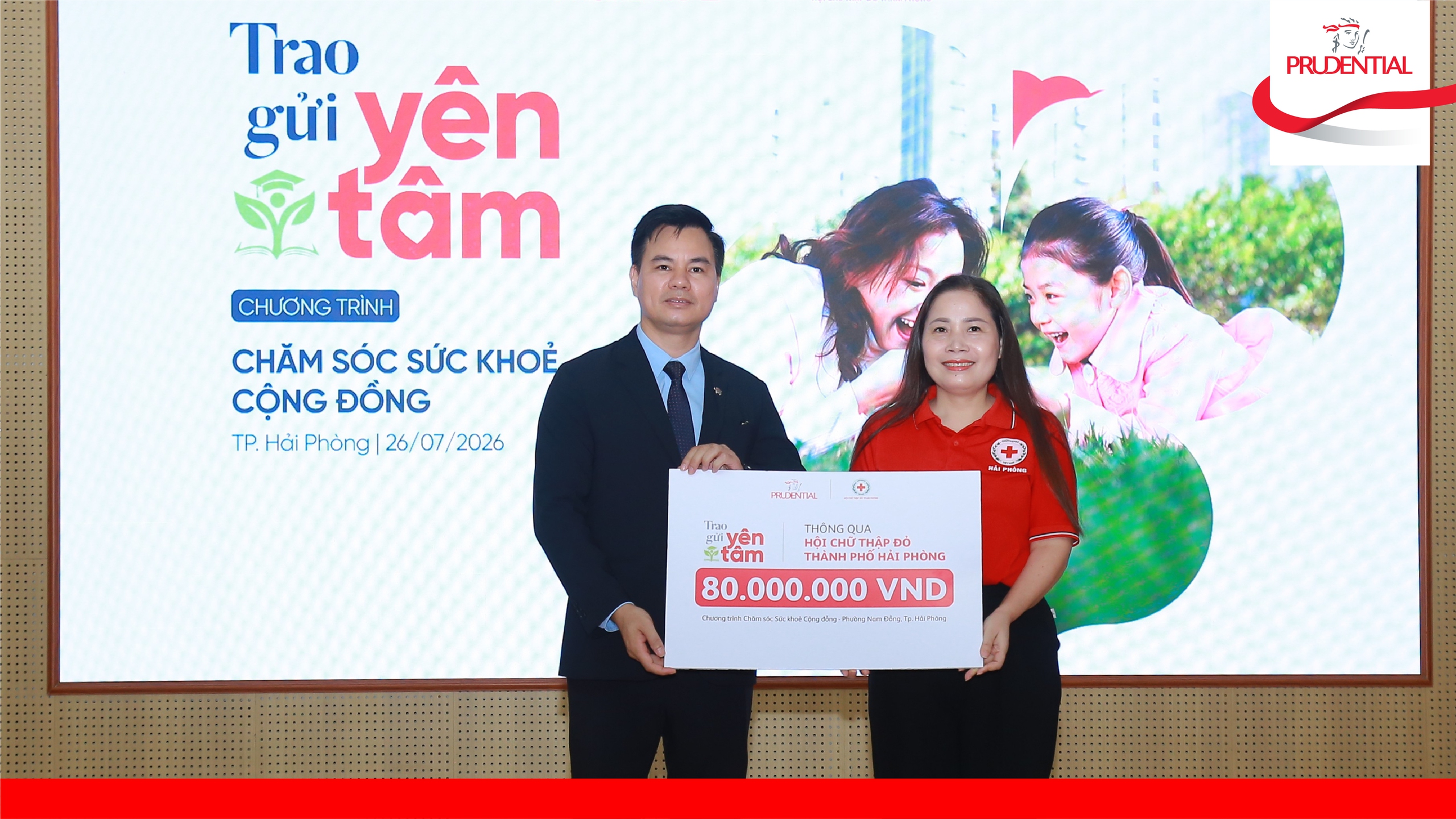 Prudential khởi động chuỗi hoạt động “Khám sức khỏe cộng đồng” cho phụ nữ và trẻ em yếu thế - Ảnh 3.