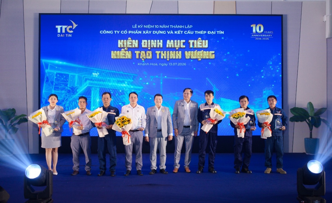 TTC Đại Tín kỷ niệm 10 năm thành lập , hướng tới phát triển bền vững 2026 - Ảnh 4.