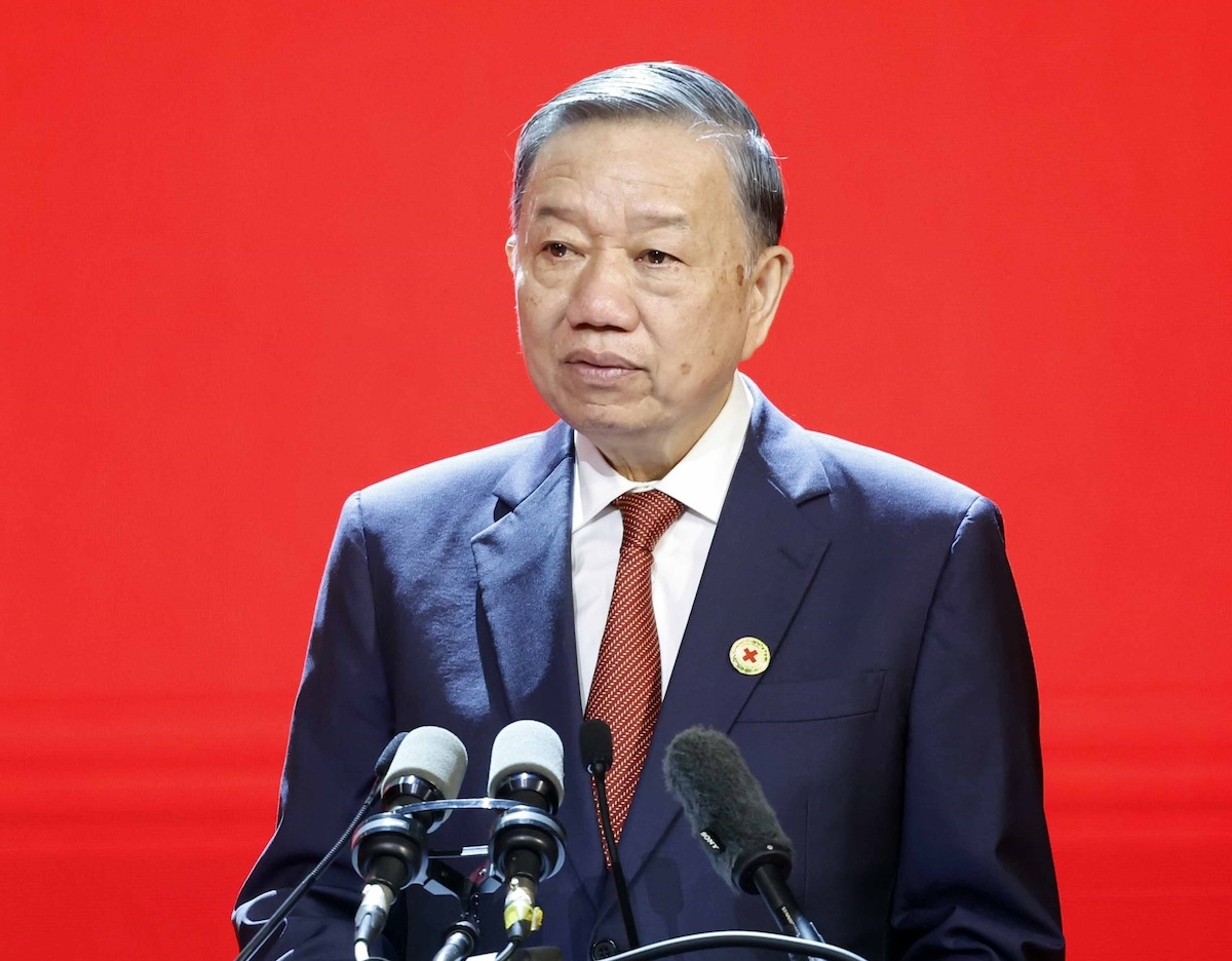 Tổng Bí thư, Chủ tịch nước Tô Lâm giữ cương vị Chủ tịch danh dự Hội Chữ thập đỏ Việt Nam - Ảnh 2.