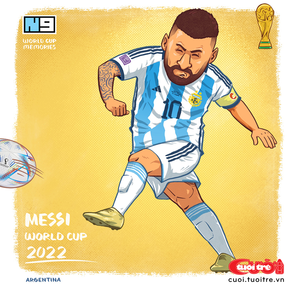 Tượng đài World Cup P.22: Lionel Messi, mảnh ghép cuối cùng - Ảnh 1.