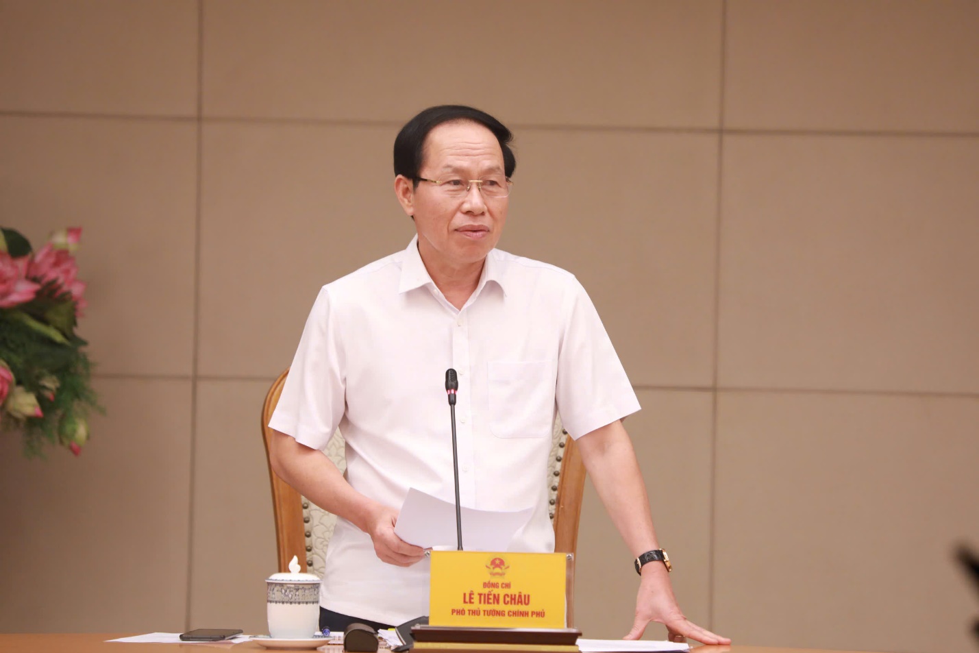 Phó thủ tướng yêu cầu giữ ổn định kỳ thi tốt nghiệp THPT - Ảnh 1.