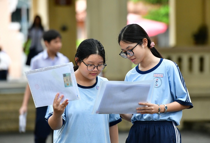 Trả thi cử về đúng bản chất - Ảnh 1.