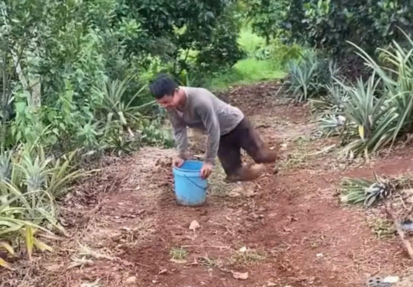 Chàng trai mất chân, tìm cơ hội trên chính đôi tay mình - Ảnh 4.