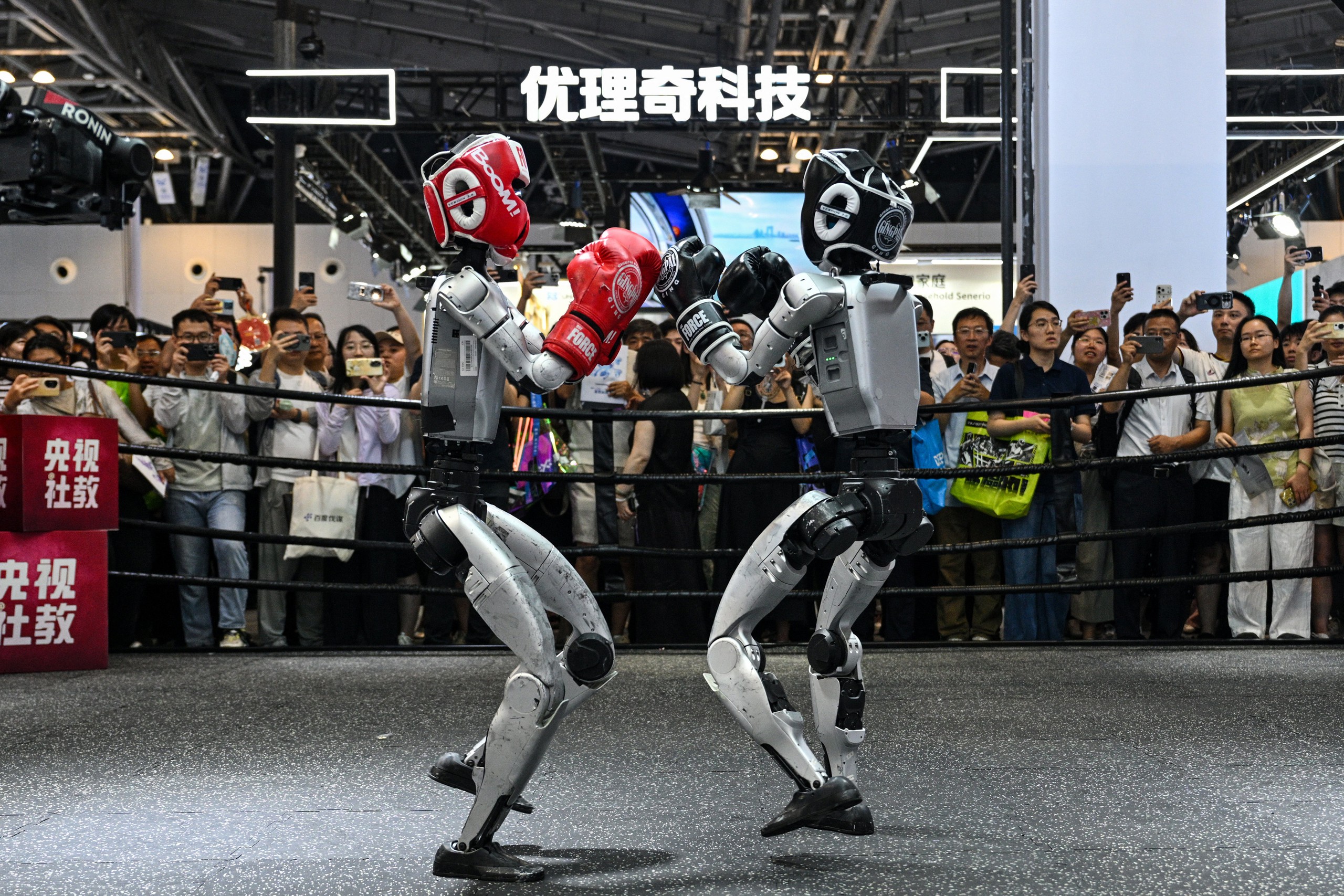 Mỹ cấm nhập khẩu robot hình người và bộ biến tần điện mới của Trung Quốc - Ảnh 2.