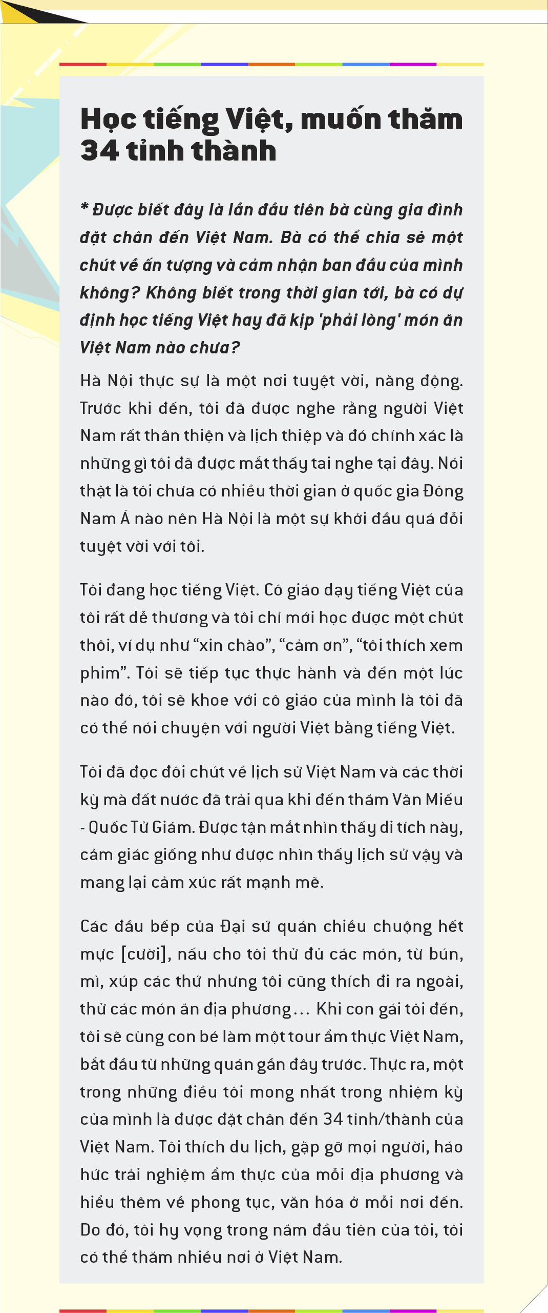 Tuổi Trẻ phỏng vấn độc quyền nữ Đại sứ Mỹ đầu tiên tại Việt Nam - Ảnh 20.