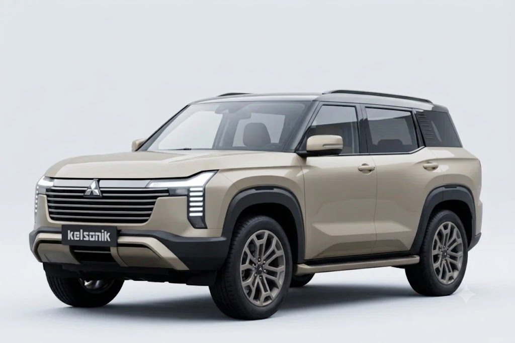 Mitsubishi Pajero đời mới dự kiến ra mắt đầu tháng 9 - Ảnh 5.