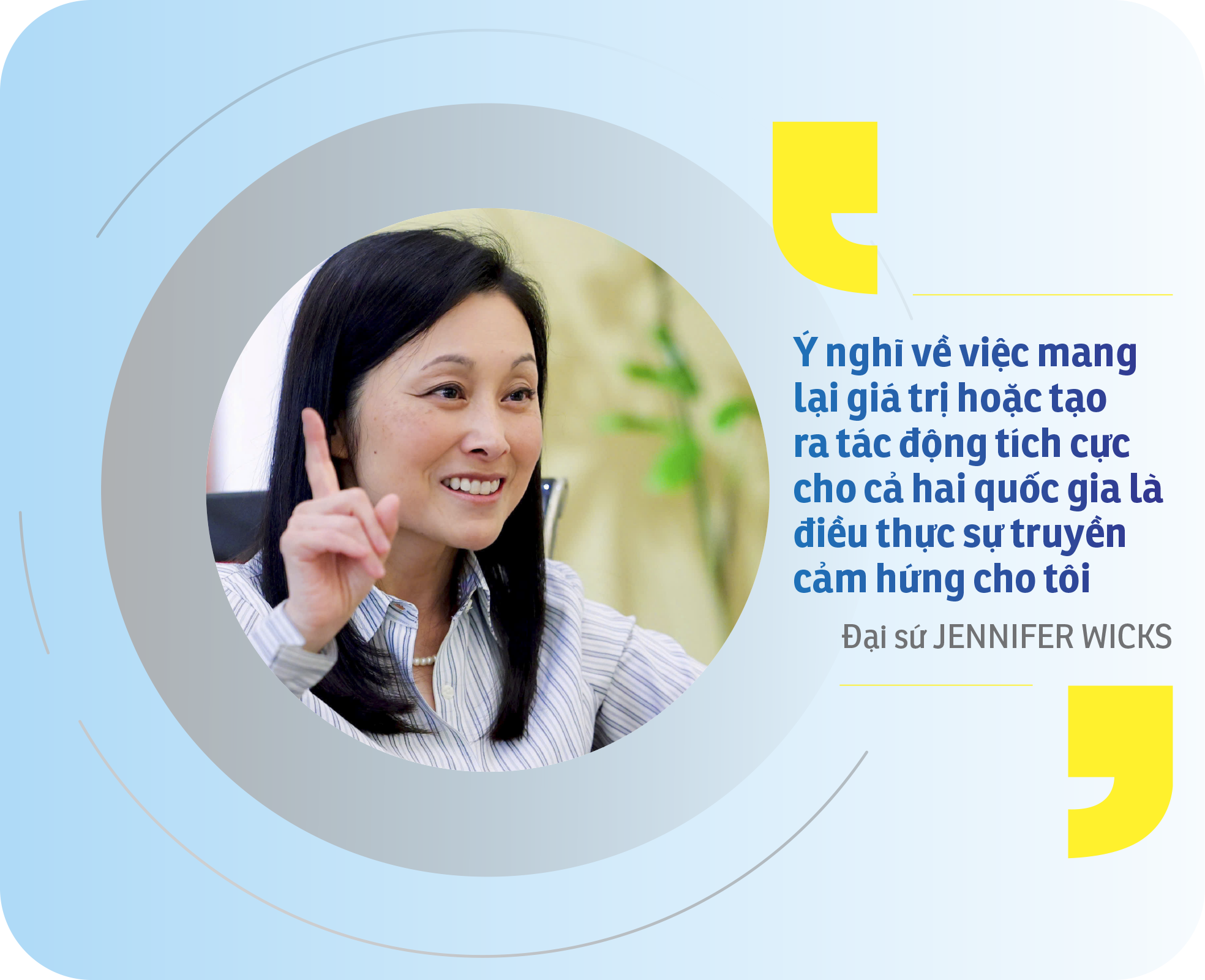 Tuổi Trẻ phỏng vấn độc quyền nữ Đại sứ Mỹ đầu tiên tại Việt Nam - Ảnh 6.