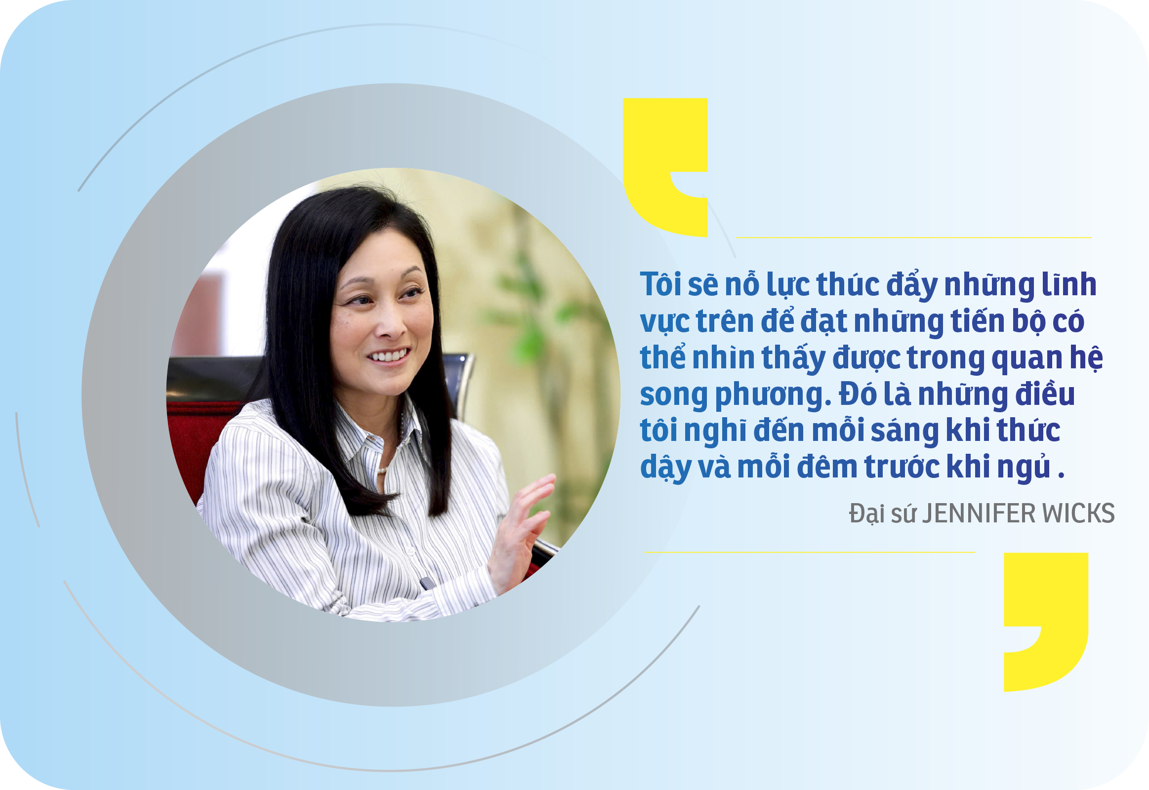 Tuổi Trẻ phỏng vấn độc quyền nữ Đại sứ Mỹ đầu tiên tại Việt Nam - Ảnh 17.
