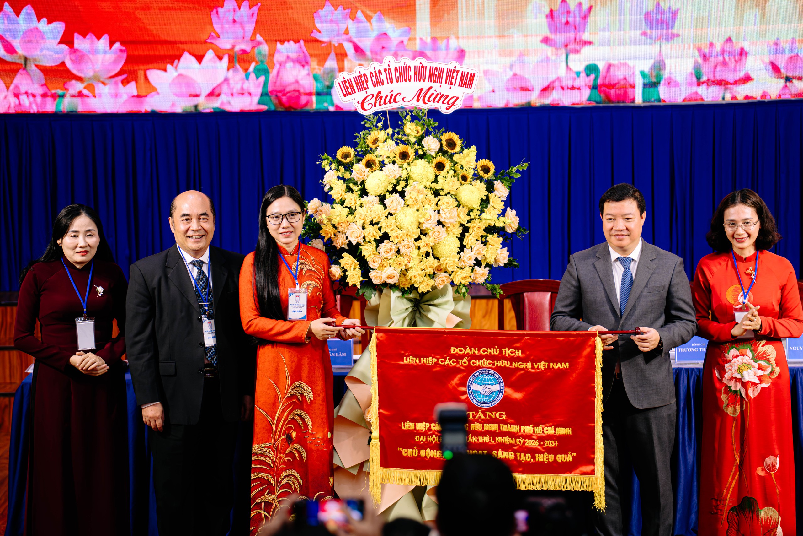 Đại hội đại biểu Liên hiệp các tổ chức hữu nghị TP.HCM và những con số ấn tượng - Ảnh 4.