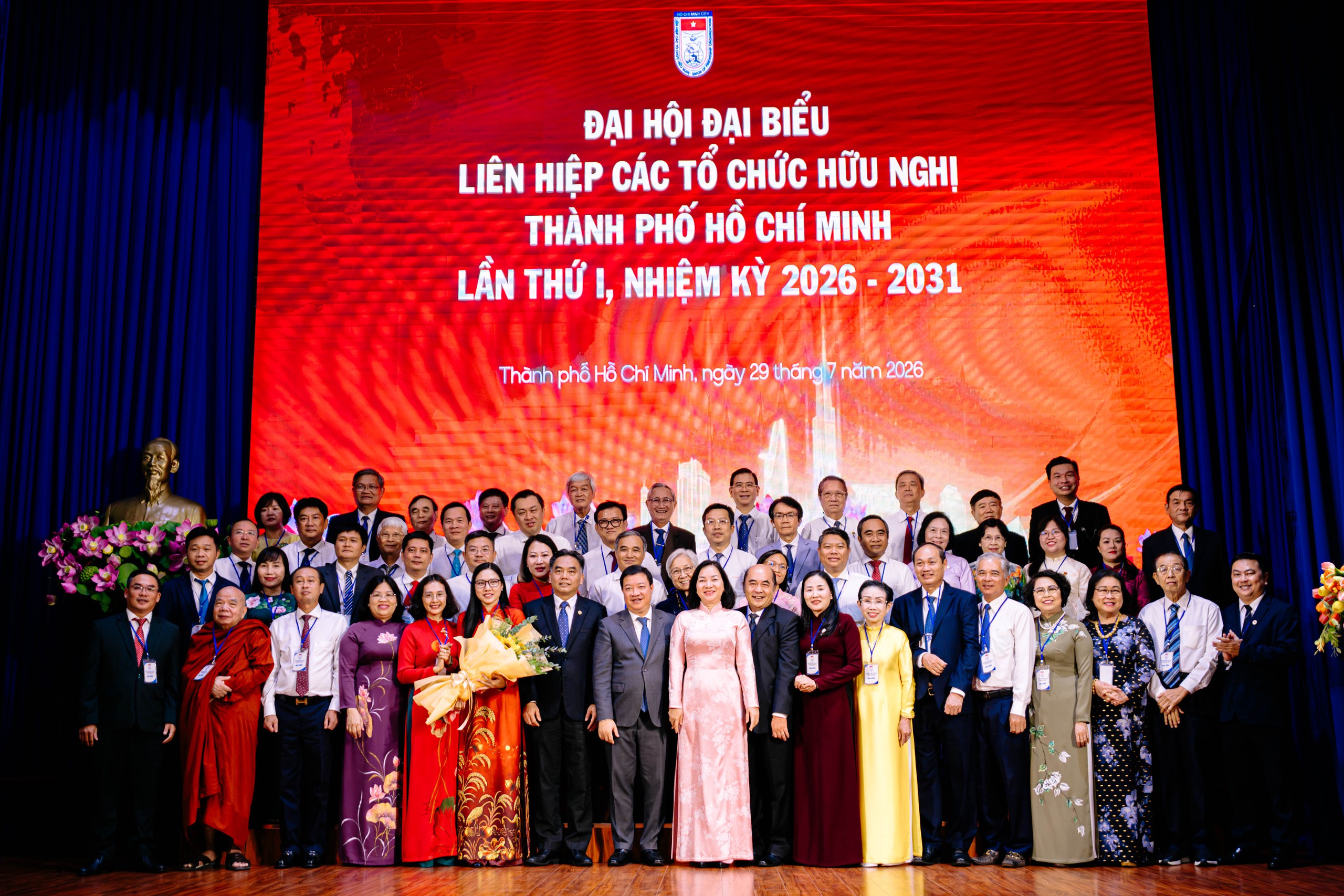 Đại hội đại biểu Liên hiệp các tổ chức hữu nghị TP.HCM và những con số ấn tượng - Ảnh 1.