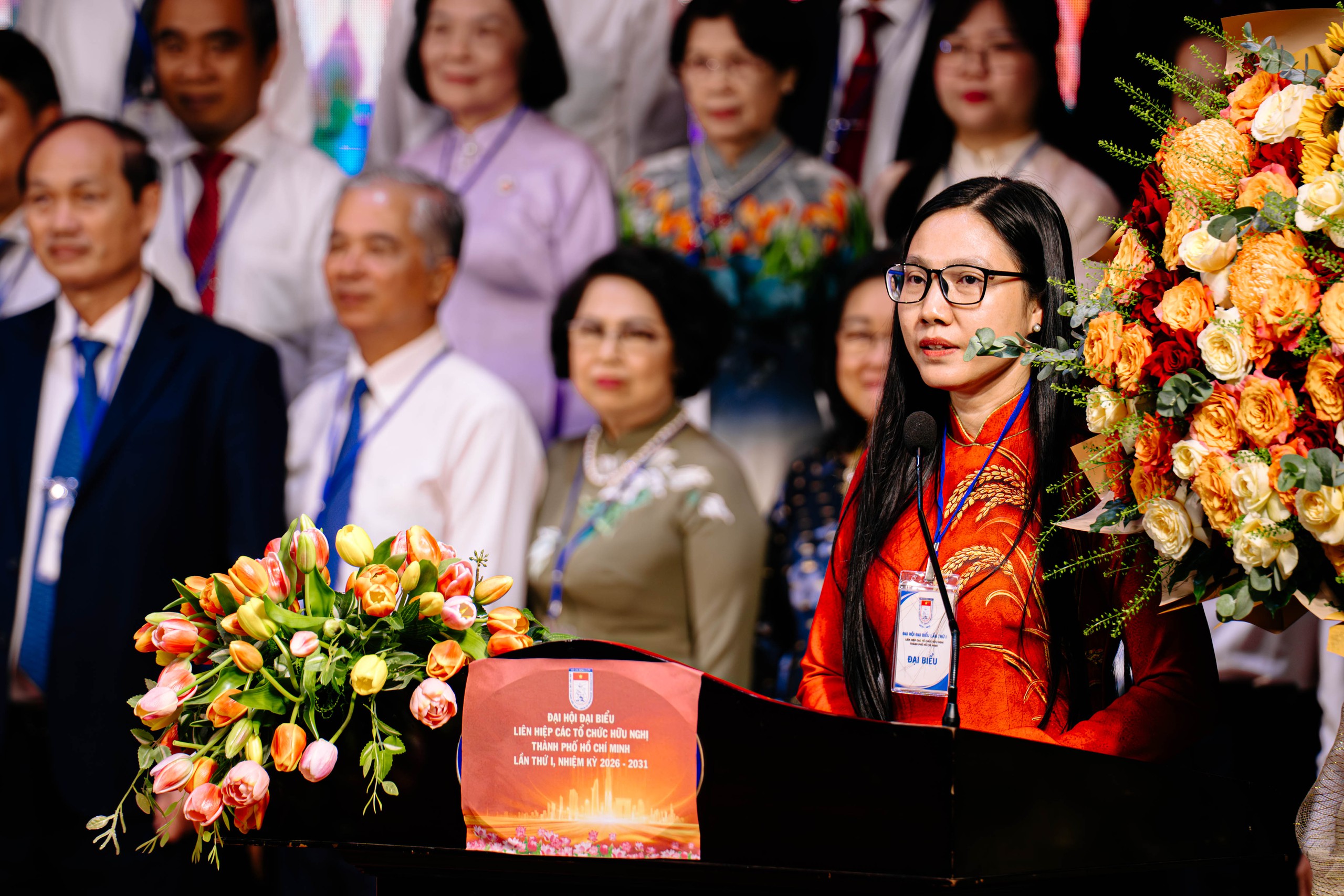 Đại hội đại biểu Liên hiệp các tổ chức hữu nghị TP.HCM và những con số ấn tượng - Ảnh 3.