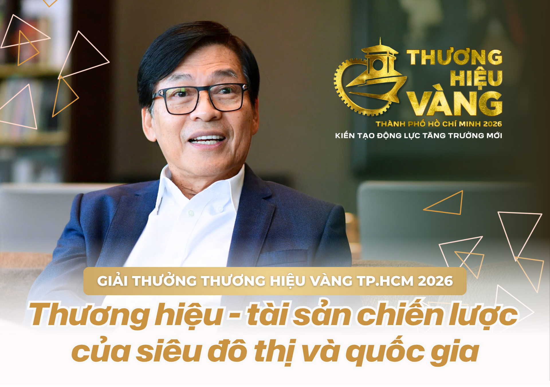 Thương hiệu - tài sản chiến lược của siêu đô thị và quốc gia