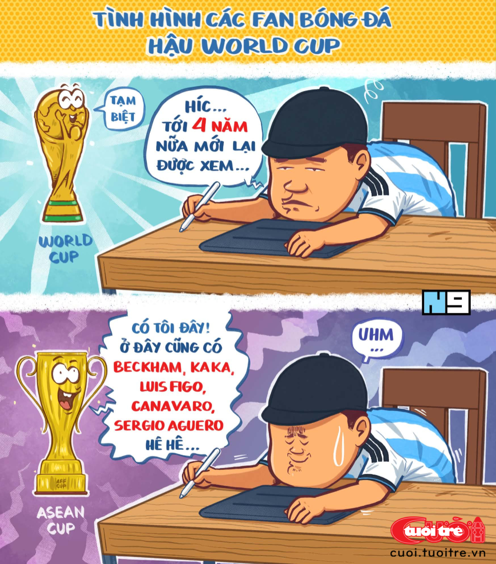 ASEAN Cup xoa dịu nỗi nhớ World Cup - Ảnh 1.