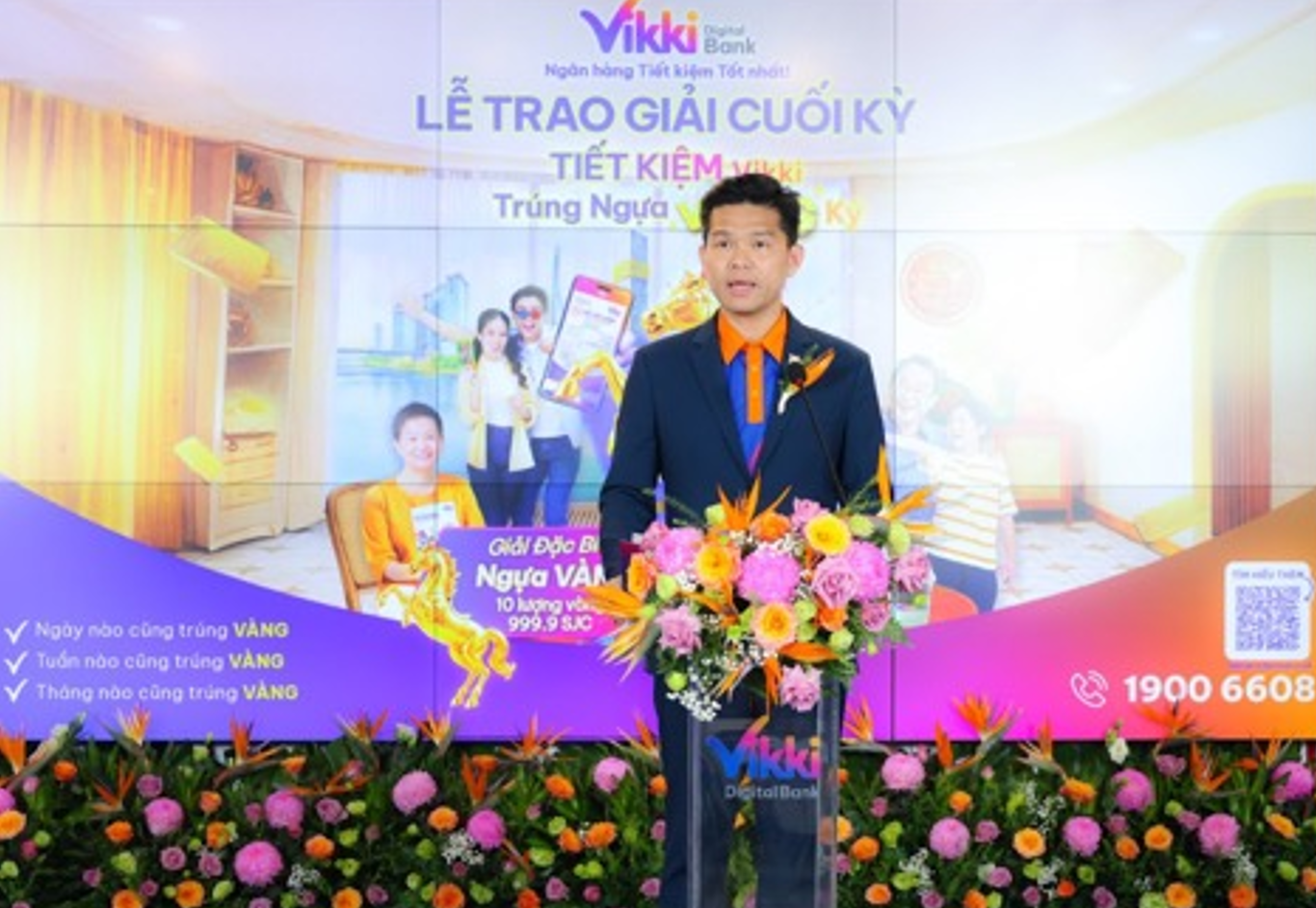 Vikki Digital Bank lan tỏa mùa tiết kiệm sinh lời, trúng lớn - Ảnh 2.