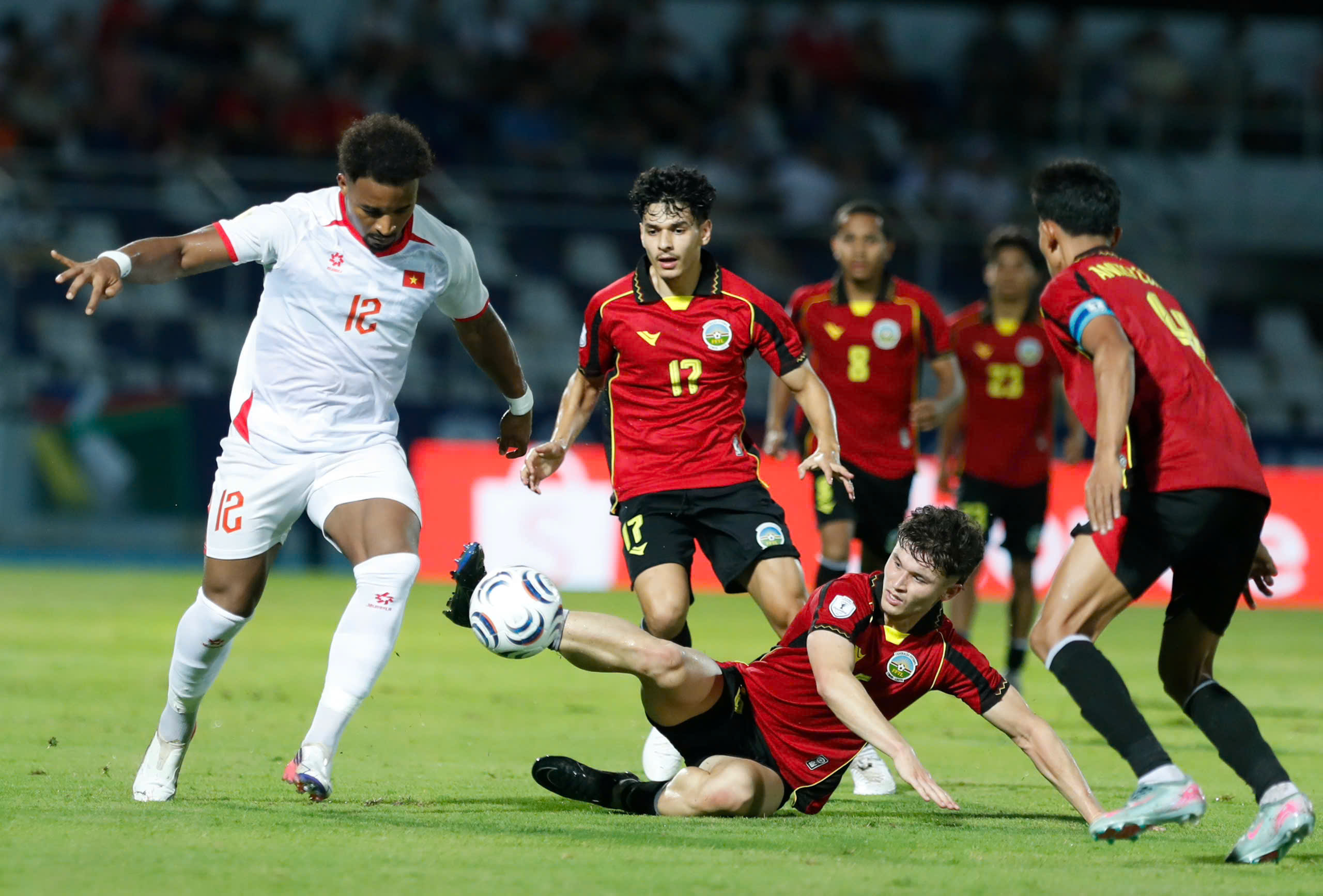 Tuyển Việt Nam chung bảng với Thái Lan ở FIFA ASEAN Cup 2026 - Ảnh 1.