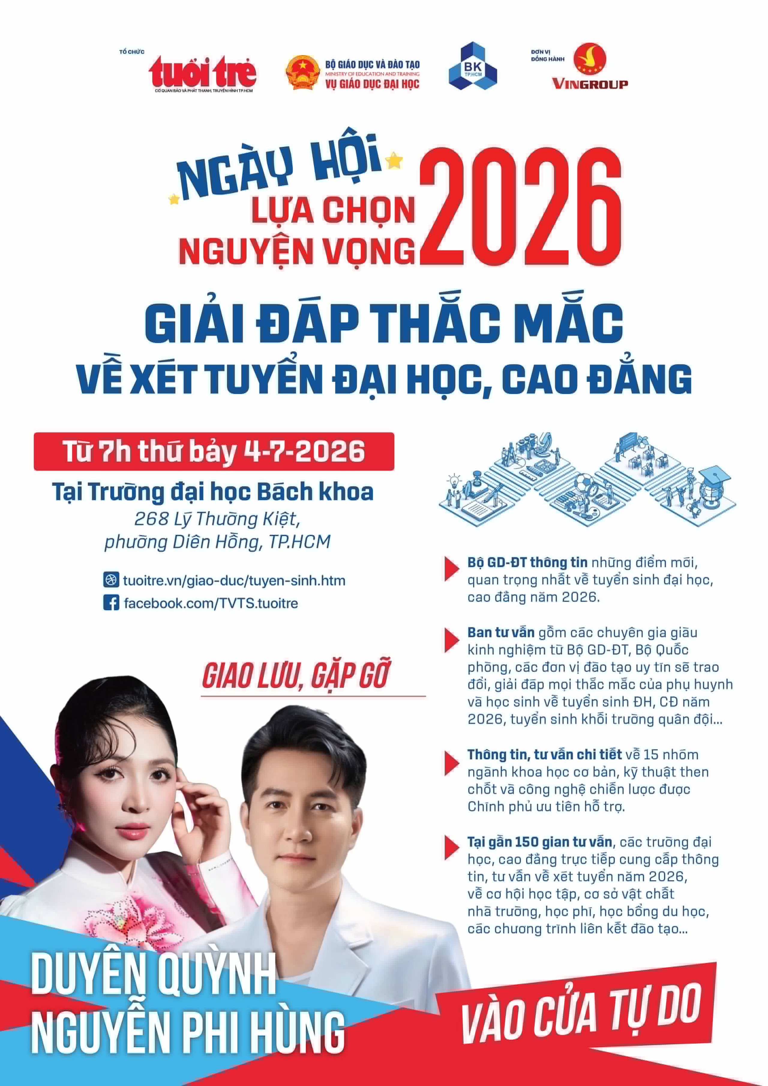 Sáng mai 4-7, đến ngày hội lựa chọn nguyện vọng xét tuyển đại học cùng chuyên gia - Ảnh 4.