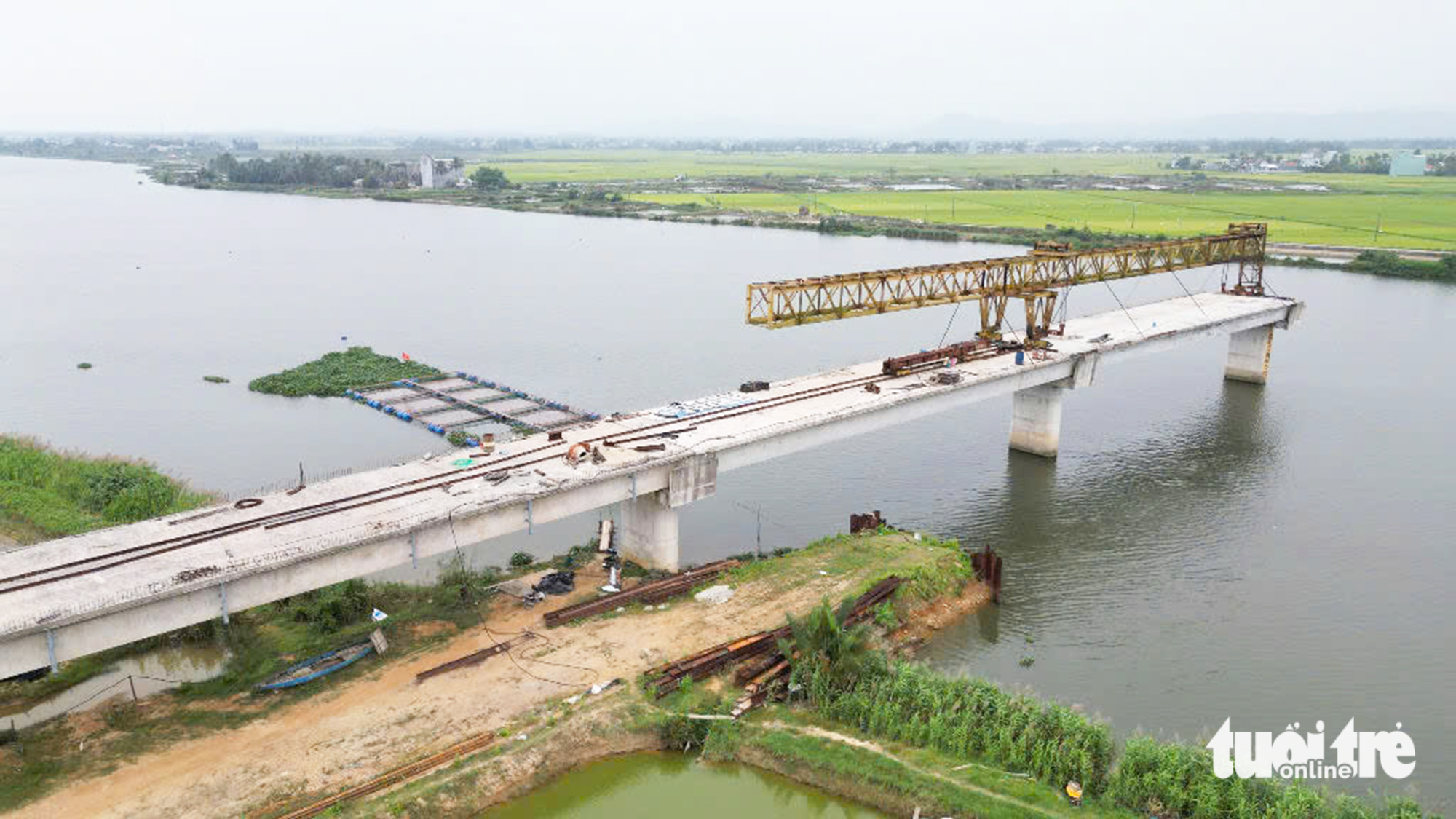 Giám đốc Sở Xây dựng nói về hàng loạt cây cầu chờ đường ở Đà Nẵng - Ảnh 3.
