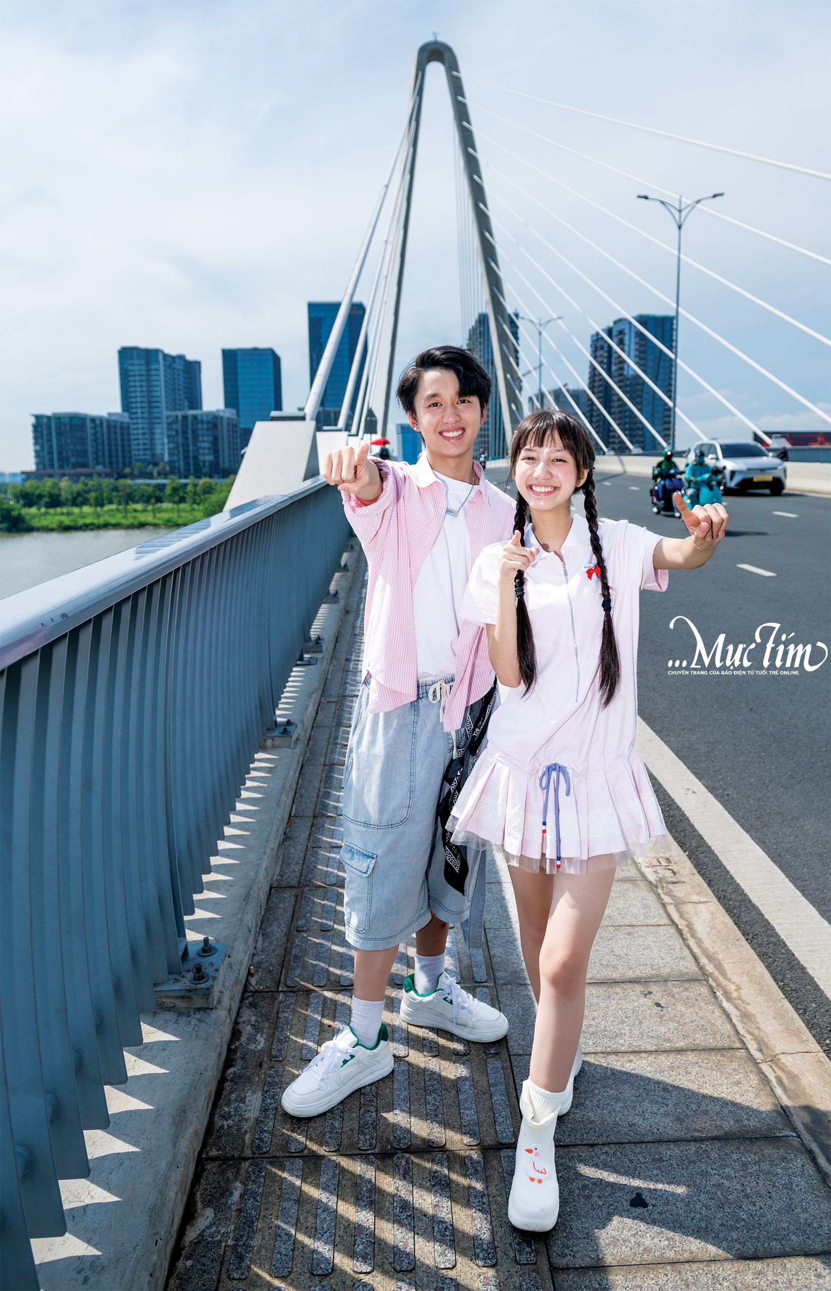Ra công viên bờ sông đón nắng hè thành phố - Ảnh 3.