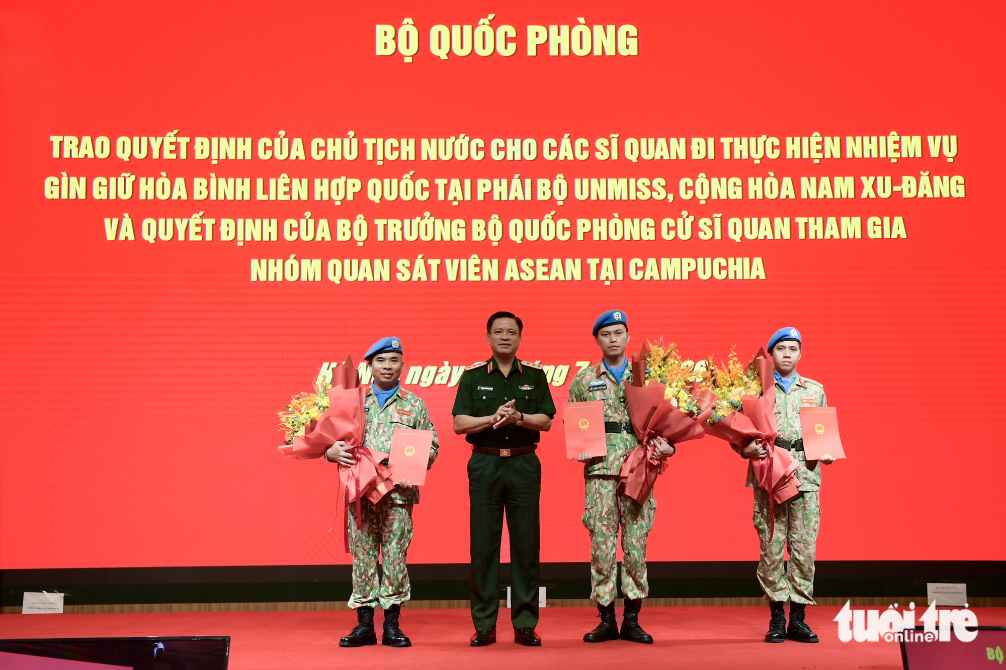 Sĩ quan Việt Nam Lần đầu đảm nhận vị trí cấp cao tại Liên hợp quốc năm 2026 - Ảnh 1.
