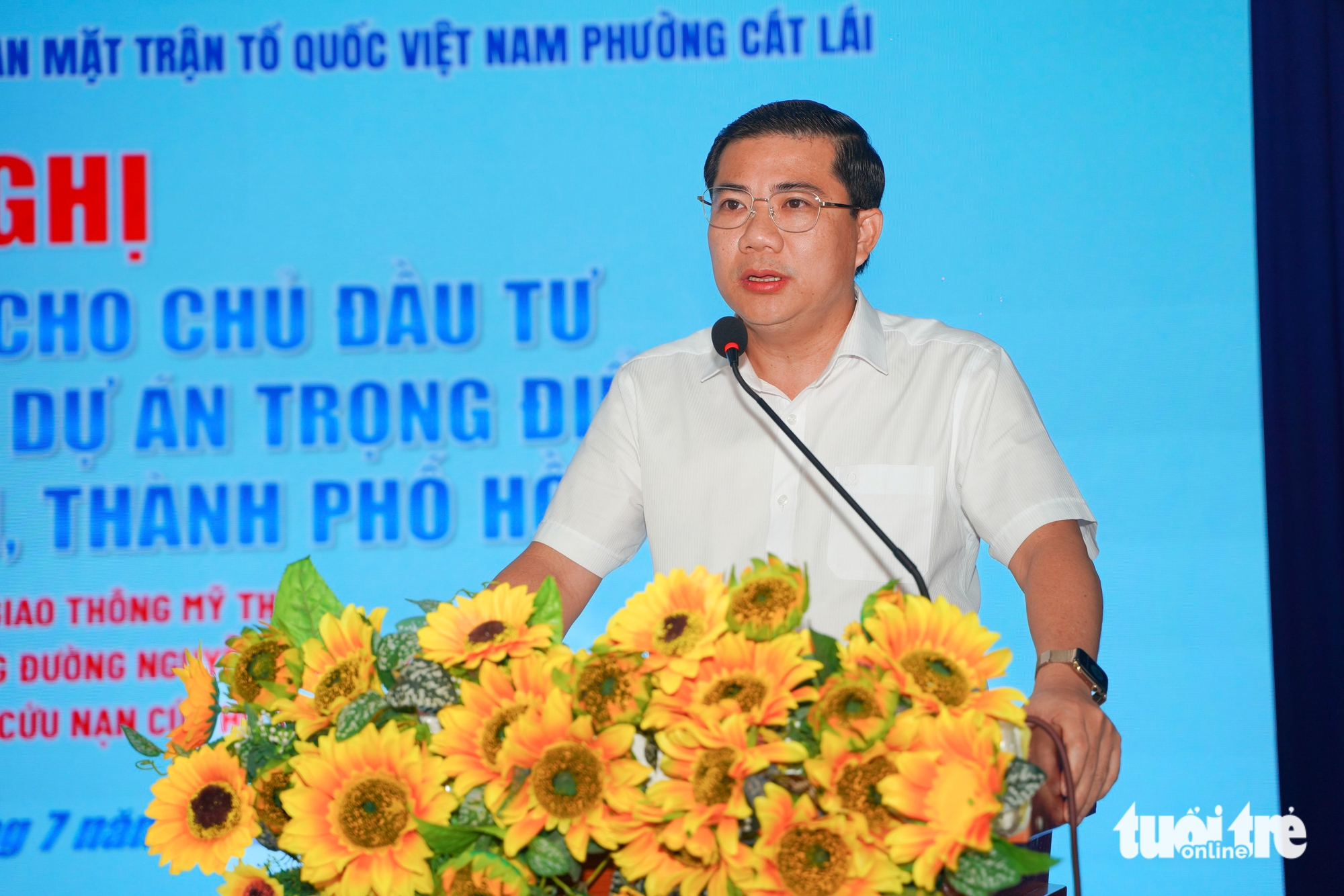 Phường Cát Lái bàn giao mặt bằng 'sạch' cho dự án đường Nguyễn Thị Định, nút giao Mỹ Thủy - Ảnh 2.