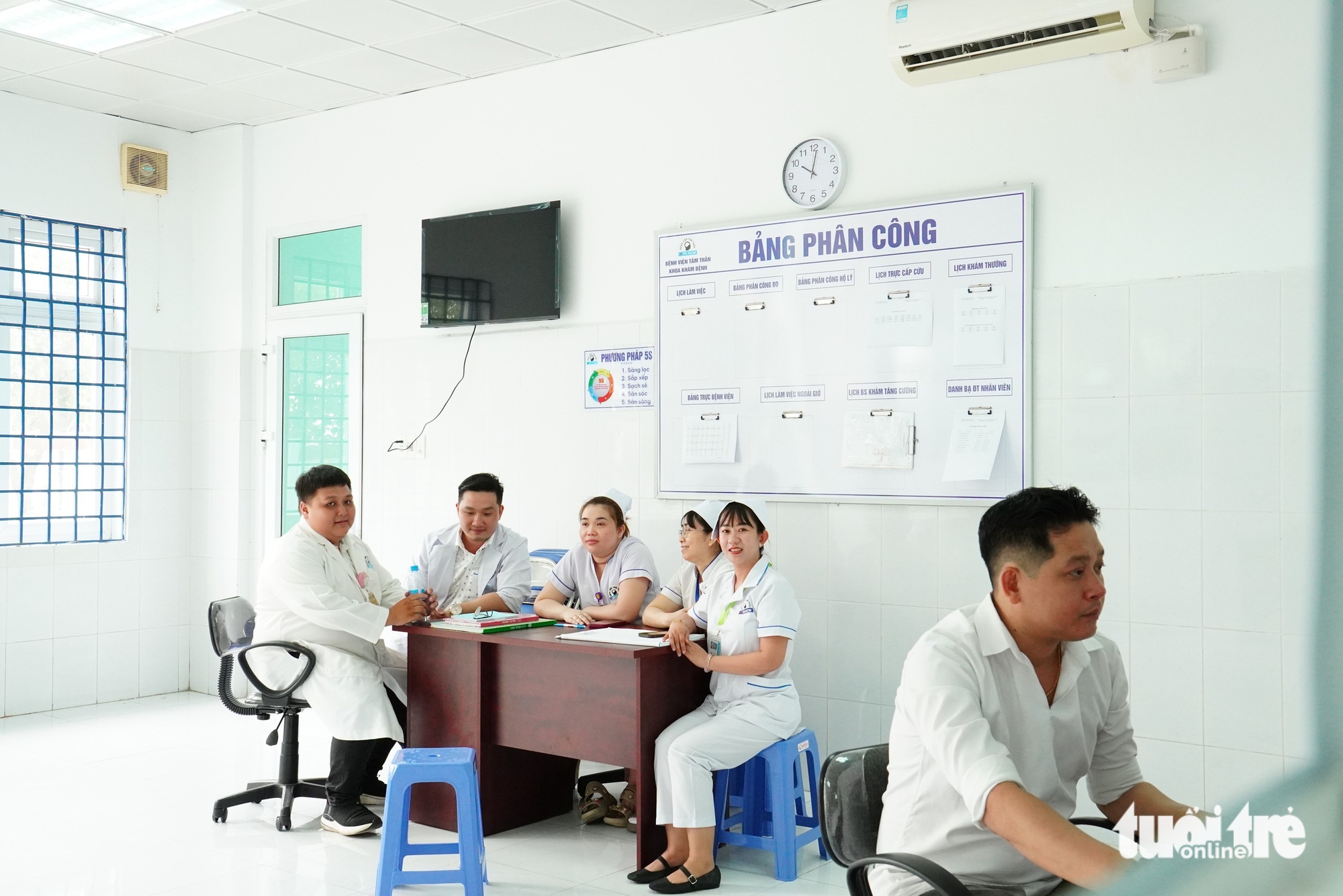Một năm 'hồi sinh' bệnh viện bỏ hoang thành nơi khám chữa bệnh tâm thần chuyên sâu - Ảnh 7.