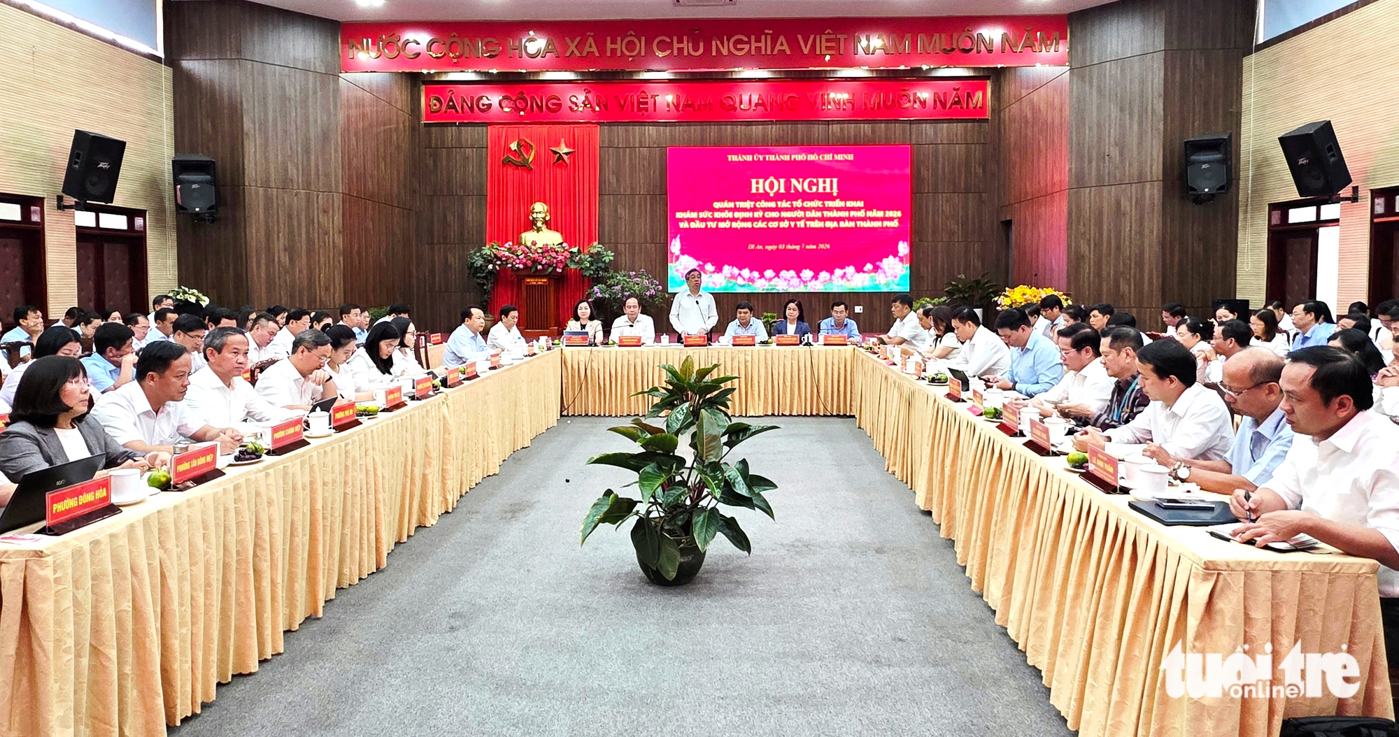 TP.HCM điều động bác sĩ giỏi, mở cơ sở 2 các bệnh viện lớn tại Bình Dương - Ảnh 1.