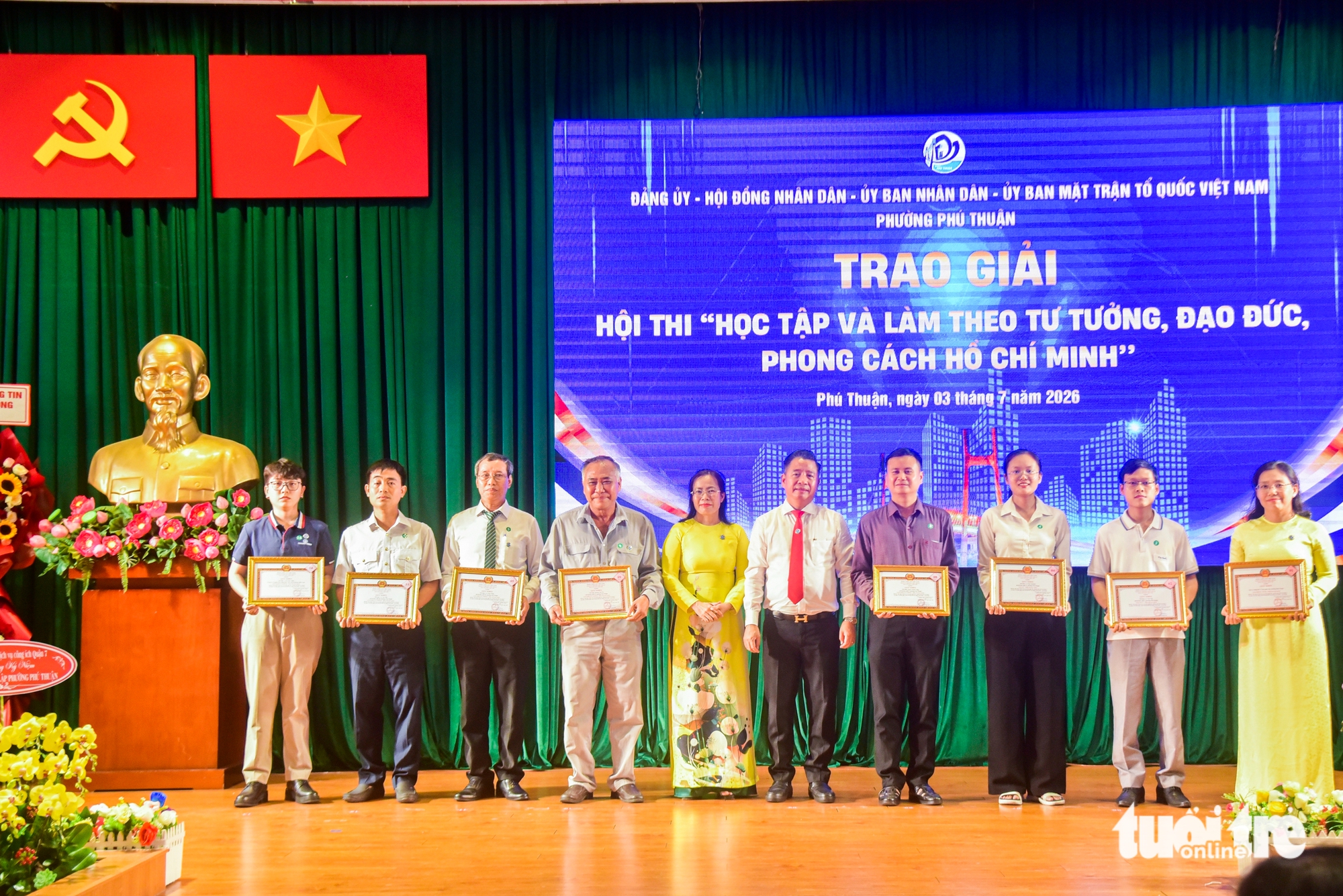 Phường Phú Thuận, TP.HCM lấy sự hài lòng của người dân làm thước đo - Ảnh 6.