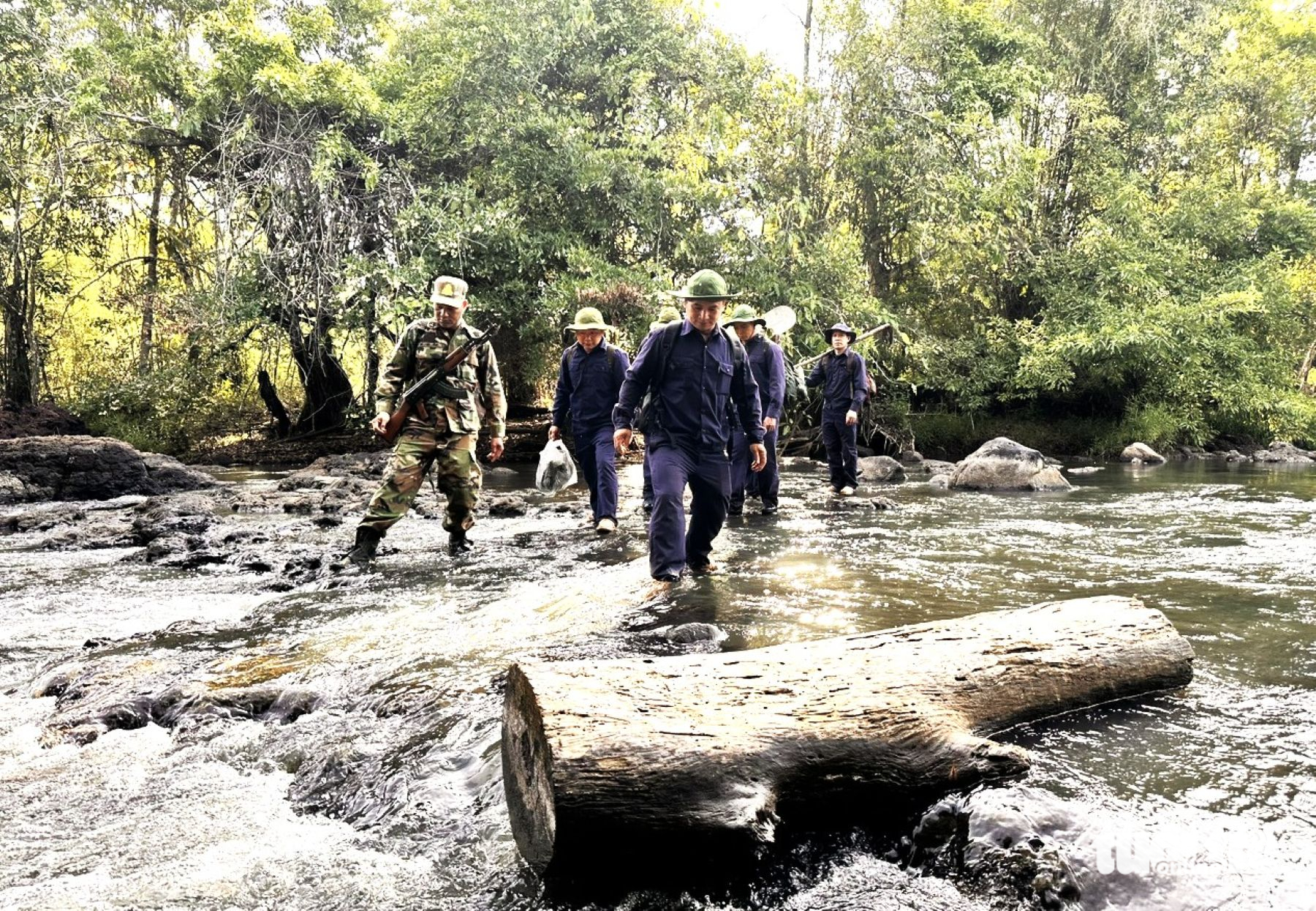 Dấu chân K51 tìm kiếm liệt sĩ tại rừng già Mondulkiri trong mùa khô 2026 - Ảnh 3.