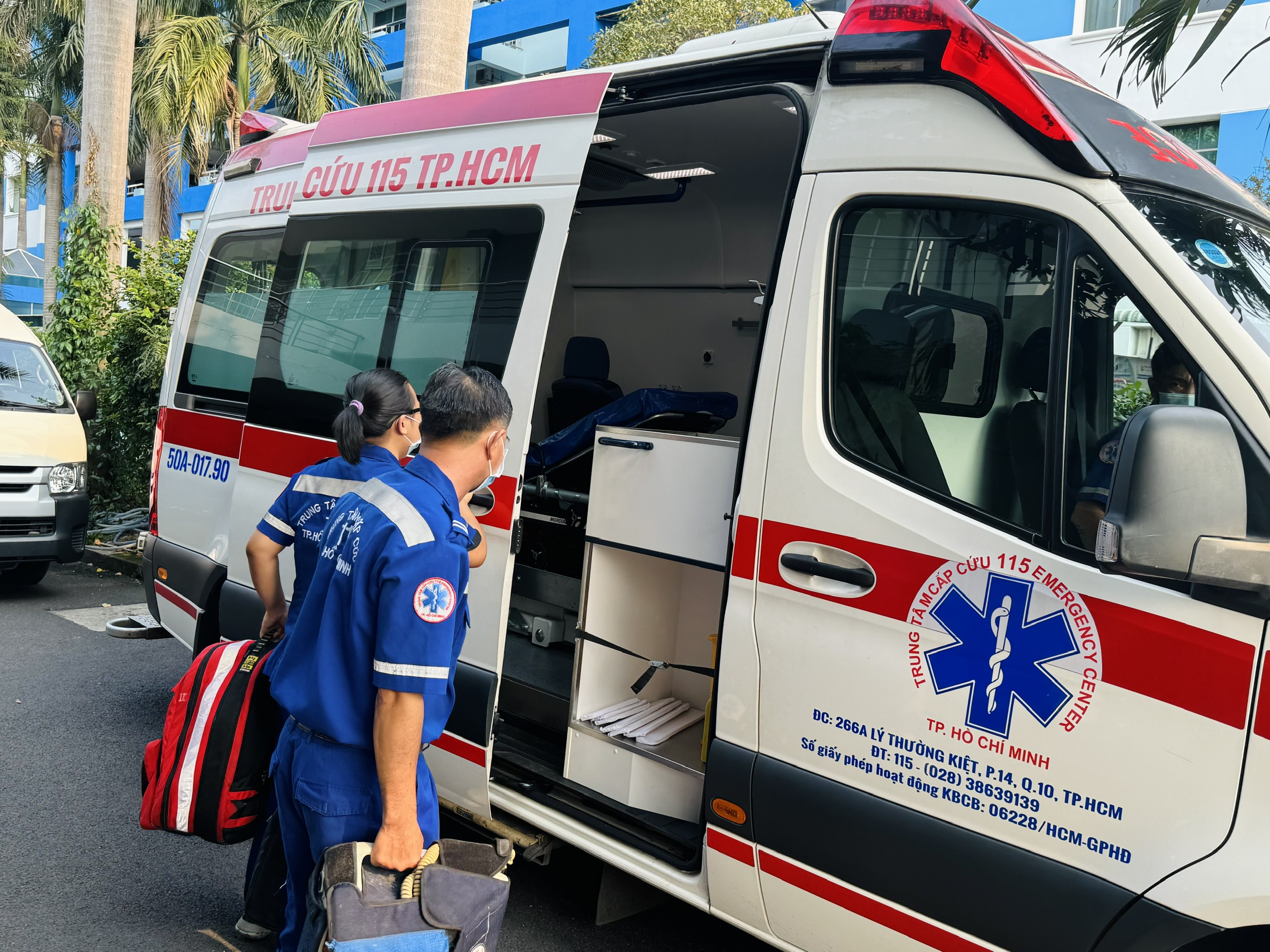 Người dân TP.HCM sẽ được tiếp cận cấp cứu nhanh hơn, dưới 8 phút ở nội ô - Ảnh 1.