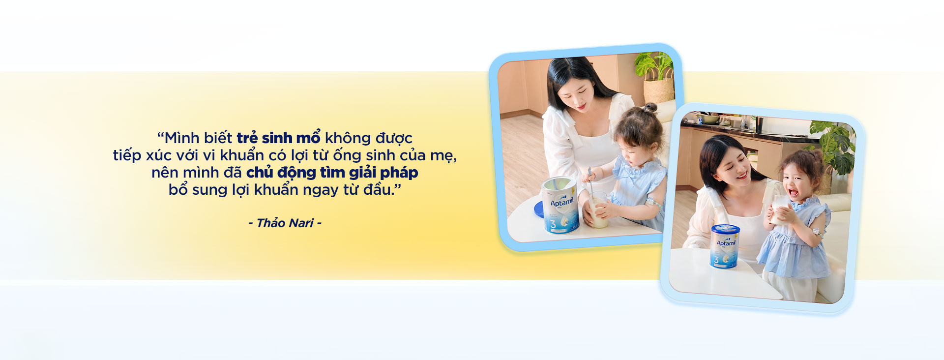 Chuyện mẹ sinh mổ chủ động xây nền đề kháng cho con - Ảnh 1.