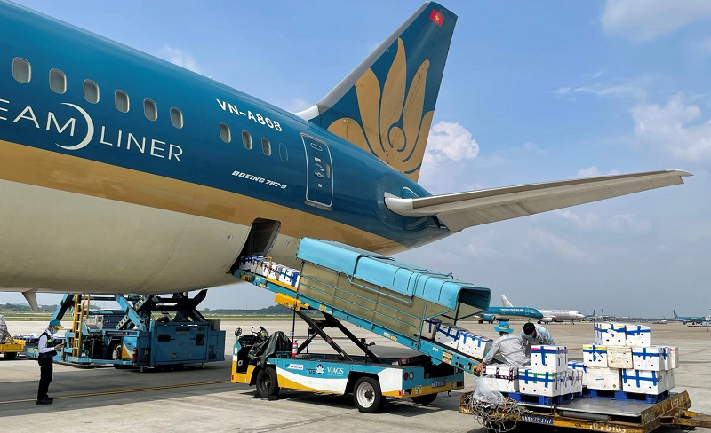 Vietnam airlines đẩy mạnh đầu tư vào thị trường hàng hóa 162 tỉ USD năm 2026 - Ảnh 1.