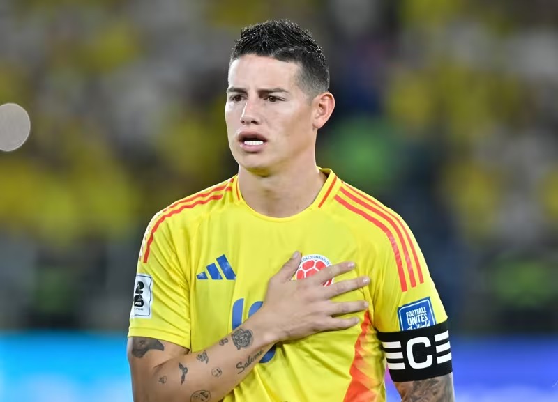 Trực tuyến Colombia - Ghana (8h30 ngày 4-7): James Rodriguez, Luis Diaz đá chính - Ảnh 1.