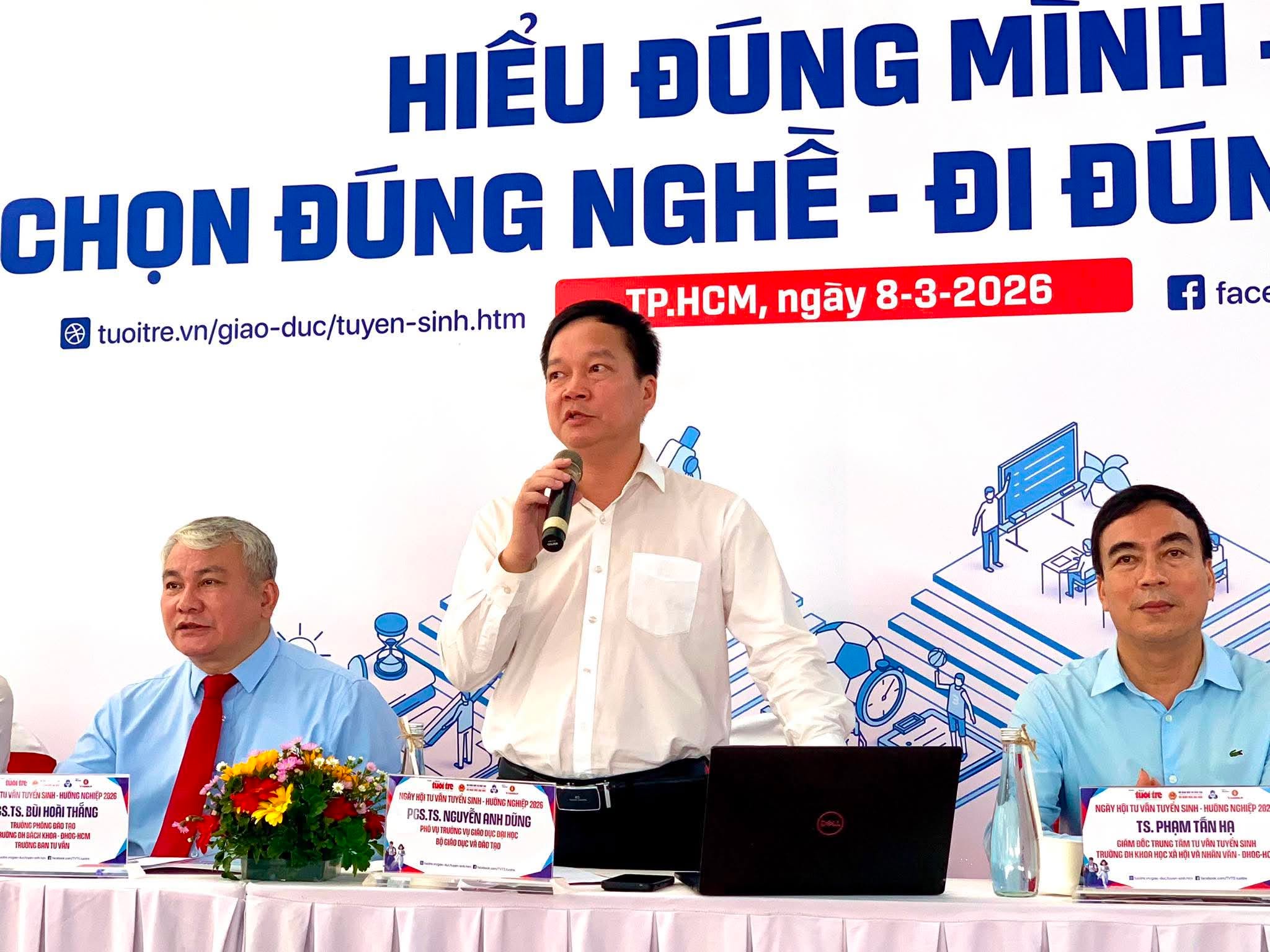 Sáng mai 4-7, đến ngày hội lựa chọn nguyện vọng xét tuyển đại học cùng chuyên gia - Ảnh 1.