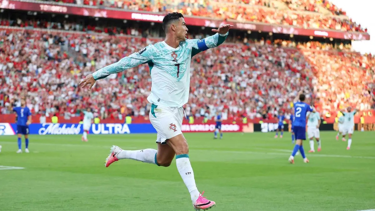 Thống kê gây ngỡ ngàng về Ronaldo trước Croatia - Ảnh 1.
