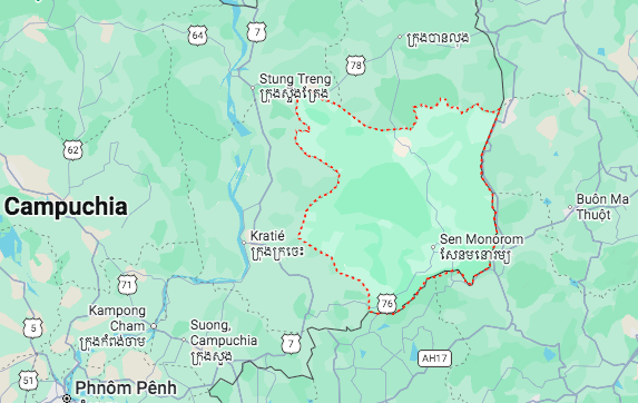 Dấu chân K51 tìm kiếm liệt sĩ tại rừng già Mondulkiri trong mùa khô 2026 - Ảnh 1.
