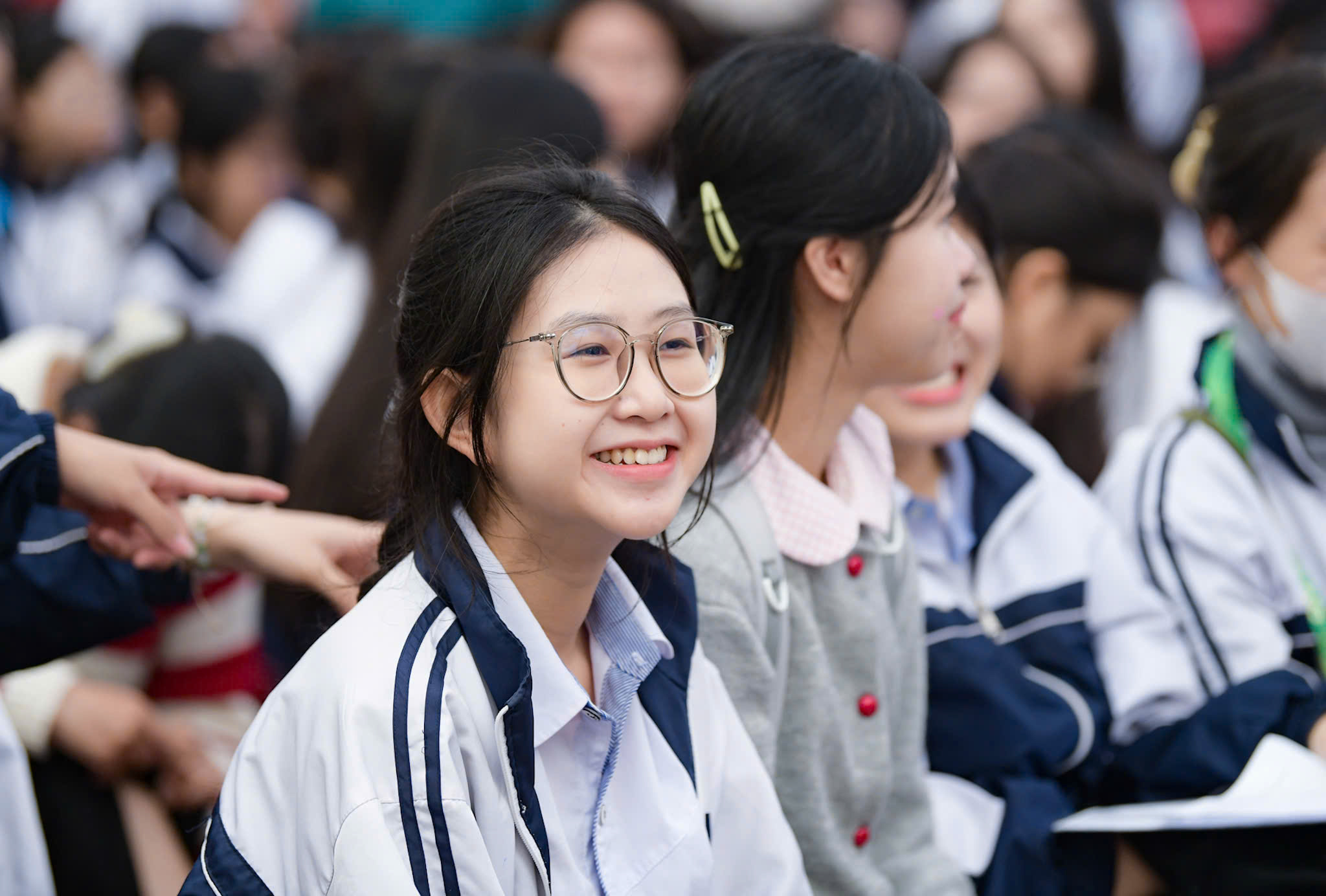 Sáng nay, Ngày hội lựa chọn nguyện vọng xét tuyển 2026 tại Hà Nội và TP.HCM - Ảnh 14.