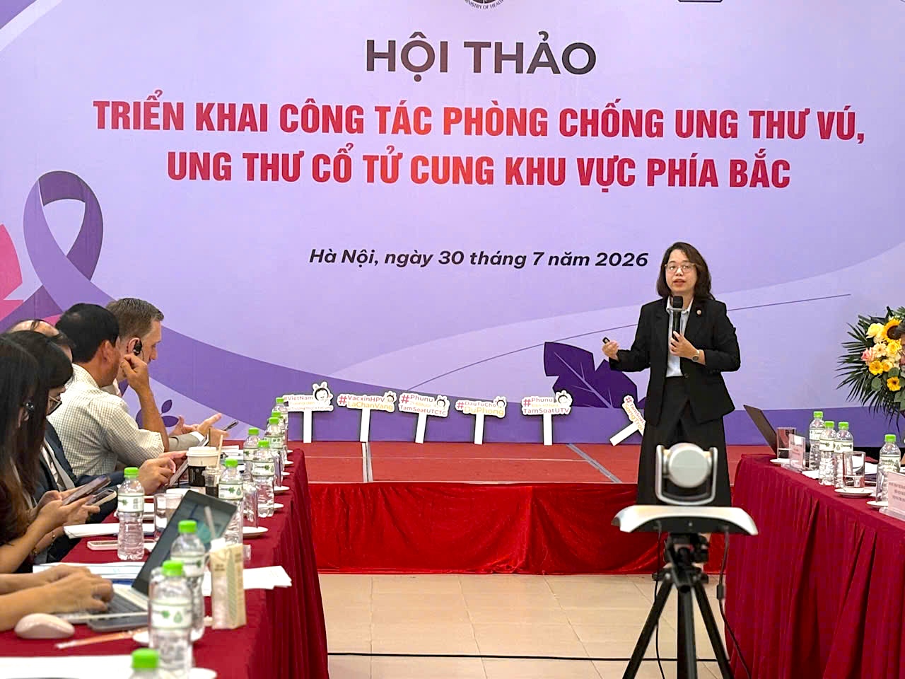 Hai loại bệnh ung thư ở nữ giới ngày càng gia tăng  - Ảnh 1.
