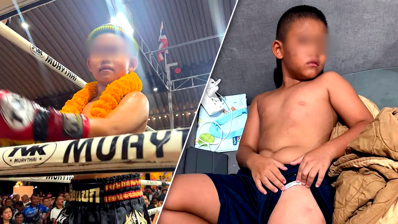 Thái Lan gây tranh cãi khi đưa trẻ em lên võ đài bạo lực - Ảnh 1.