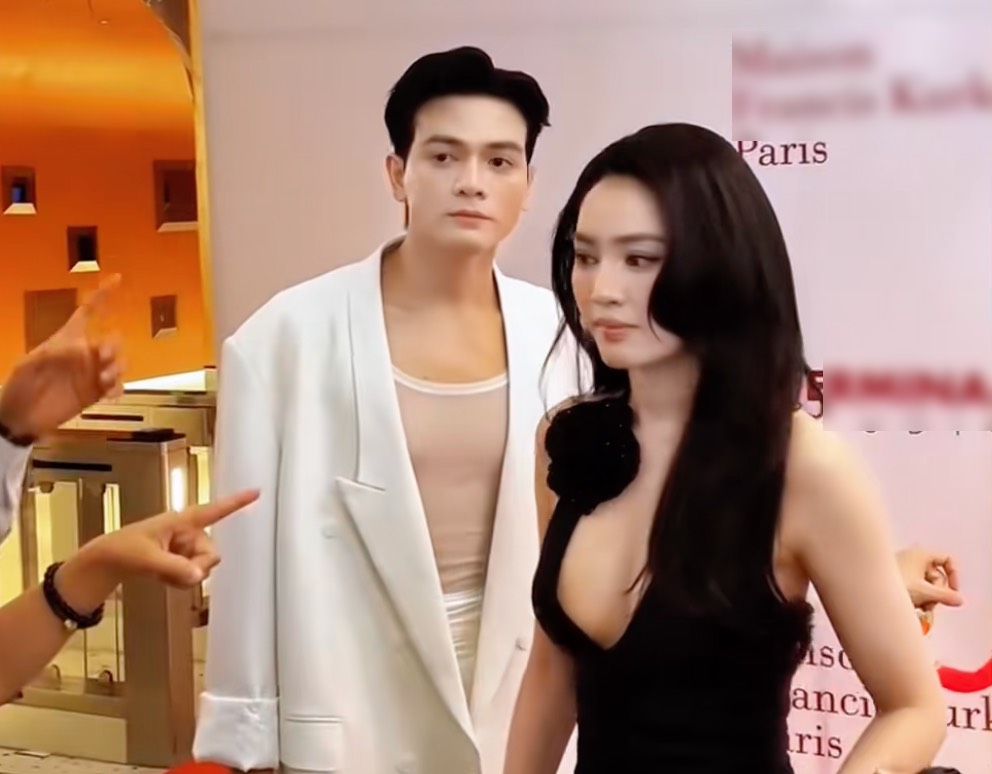 Bị đồn 'bơ đẹp' Lê Xuân Tiền ở sự kiện, Ninh Dương Lan Ngọc than trời vì sợ  - Ảnh 1.