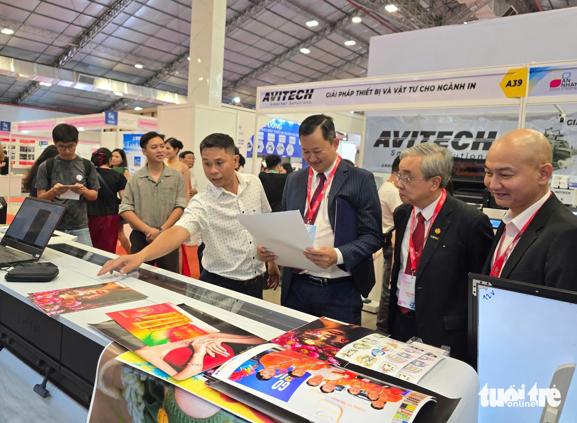 Đến EMA Vietnam 2026 xem robot nhả sơn, giải bài toán năng suất và xanh hoá sản phẩm - Ảnh 3.