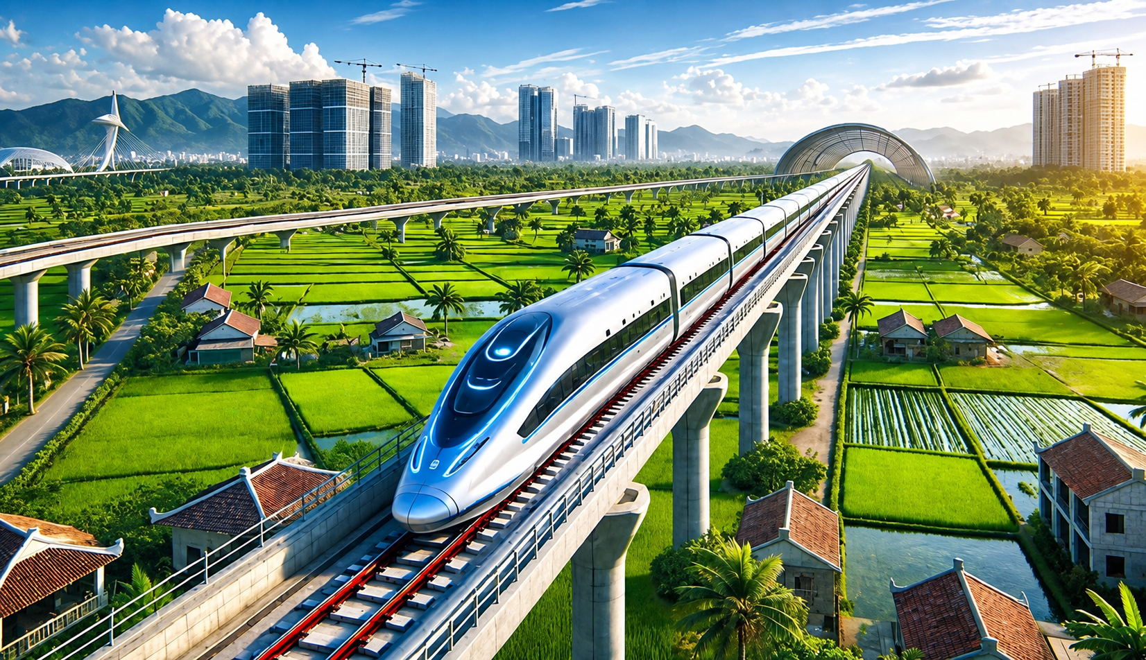 TP.HCM nâng cấp mục tiêu hoàn thành 200km lên 255km metro đến năm 2030 - Ảnh 1.