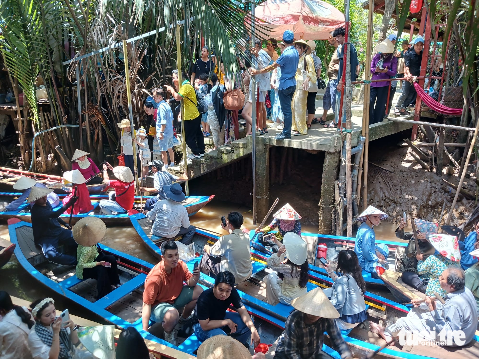 Explainer: How labor shortage finally breaks 17-year-old boat fare in Vietnam’s Mekong Delta- Ảnh 2.
